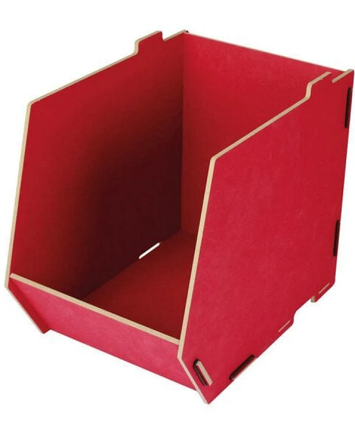 WERKHAUS Stapelbare Lagerbox 1×1