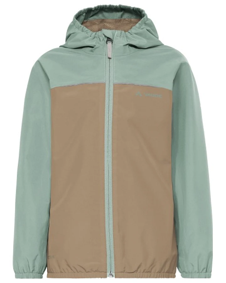 Produktseite: Vaude - Kid's Turaco Jacket III - Regenjacke Gr 146/152 beige