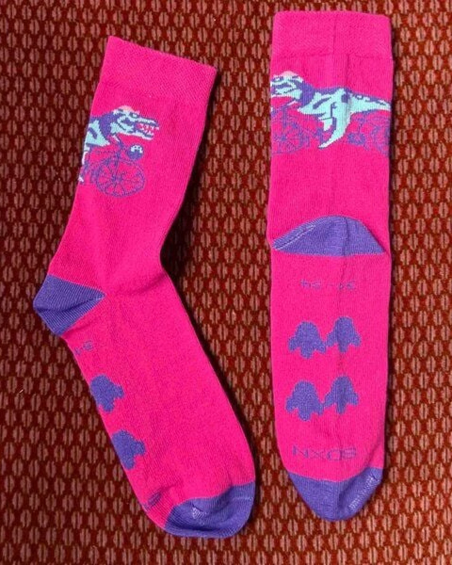 SOXN Kindersocken / Dino / Bio-Baumwolle – Ansicht 2