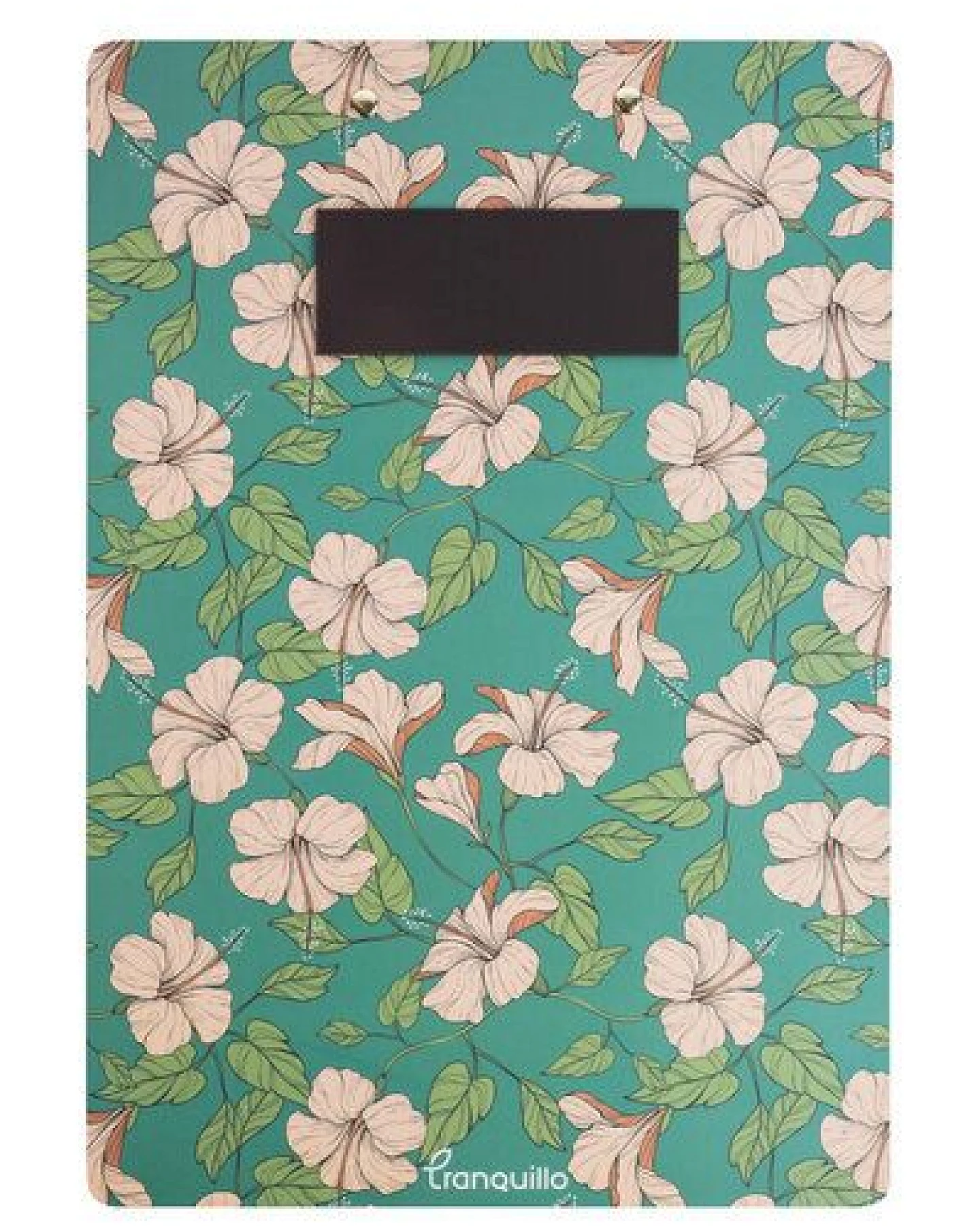 TRANQUILLO Klemmbrett HIBISCUS (NB257) – Ansicht 2