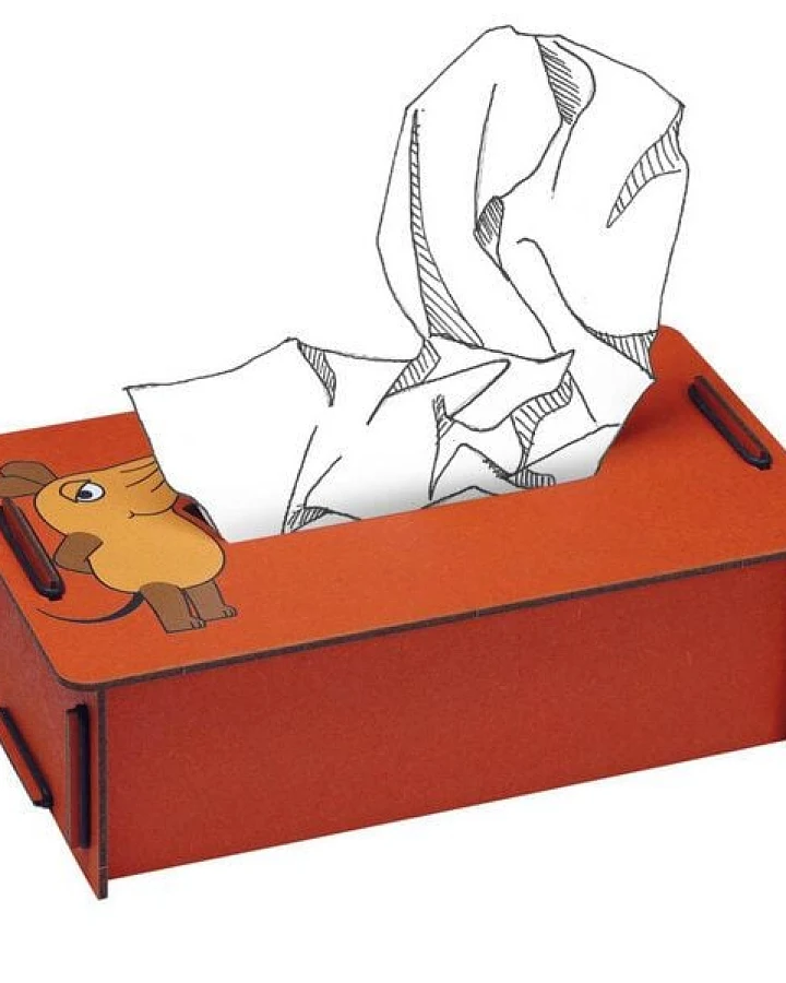 WERKHAUS Die Maus - Tissue-Box