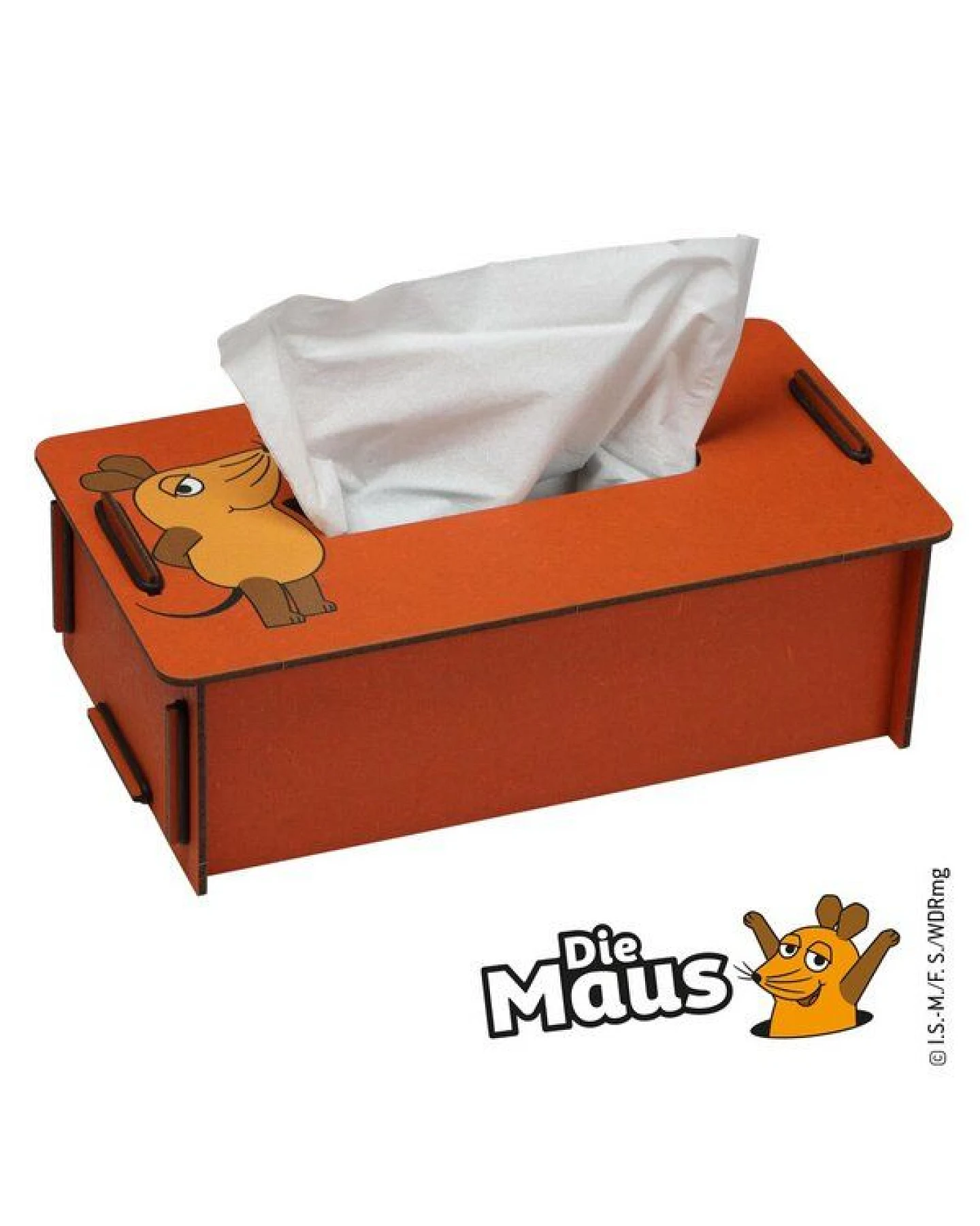 WERKHAUS Die Maus - Tissue-Box – Ansicht 3