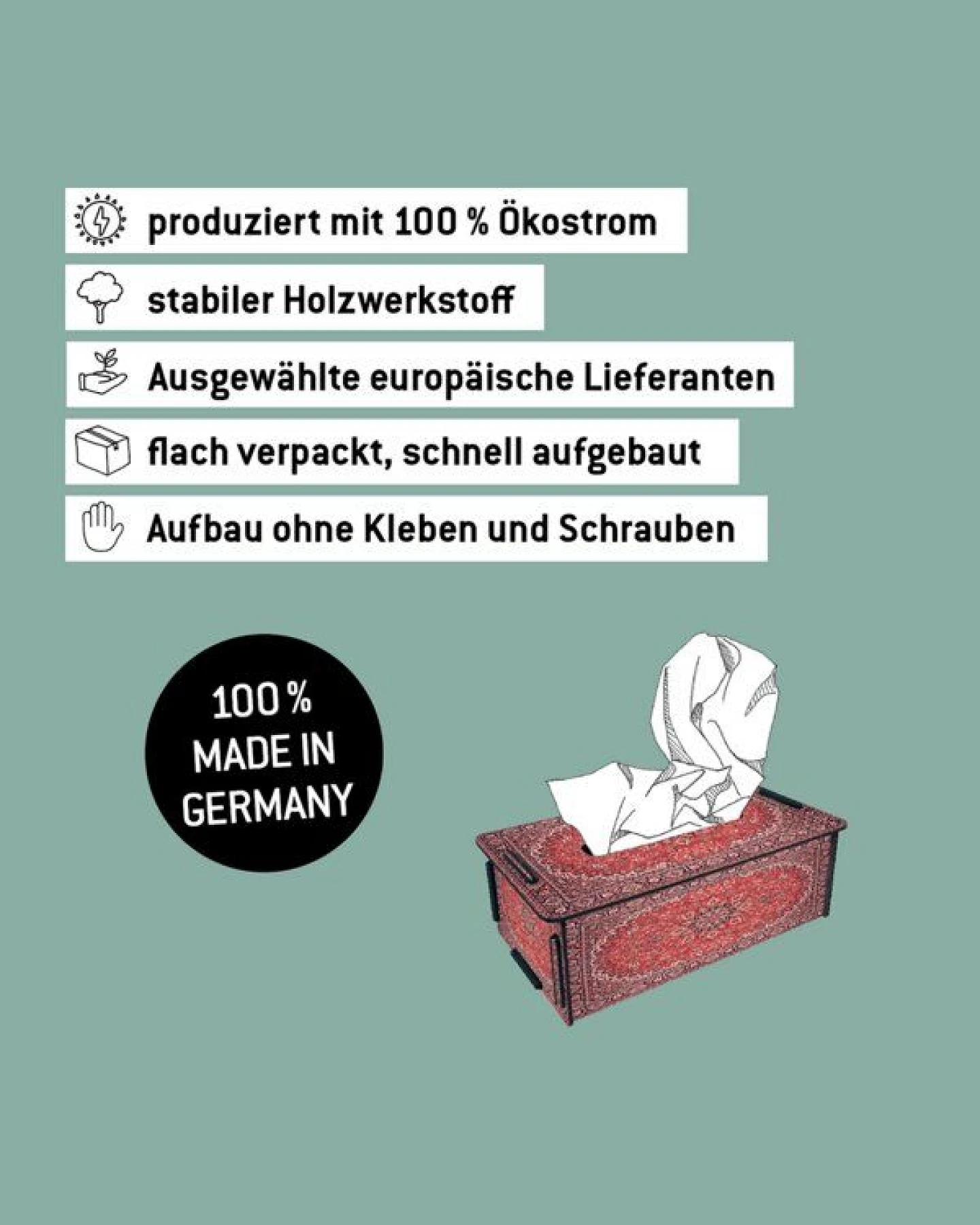 WERKHAUS Die Maus - Tissue-Box – Ansicht 4