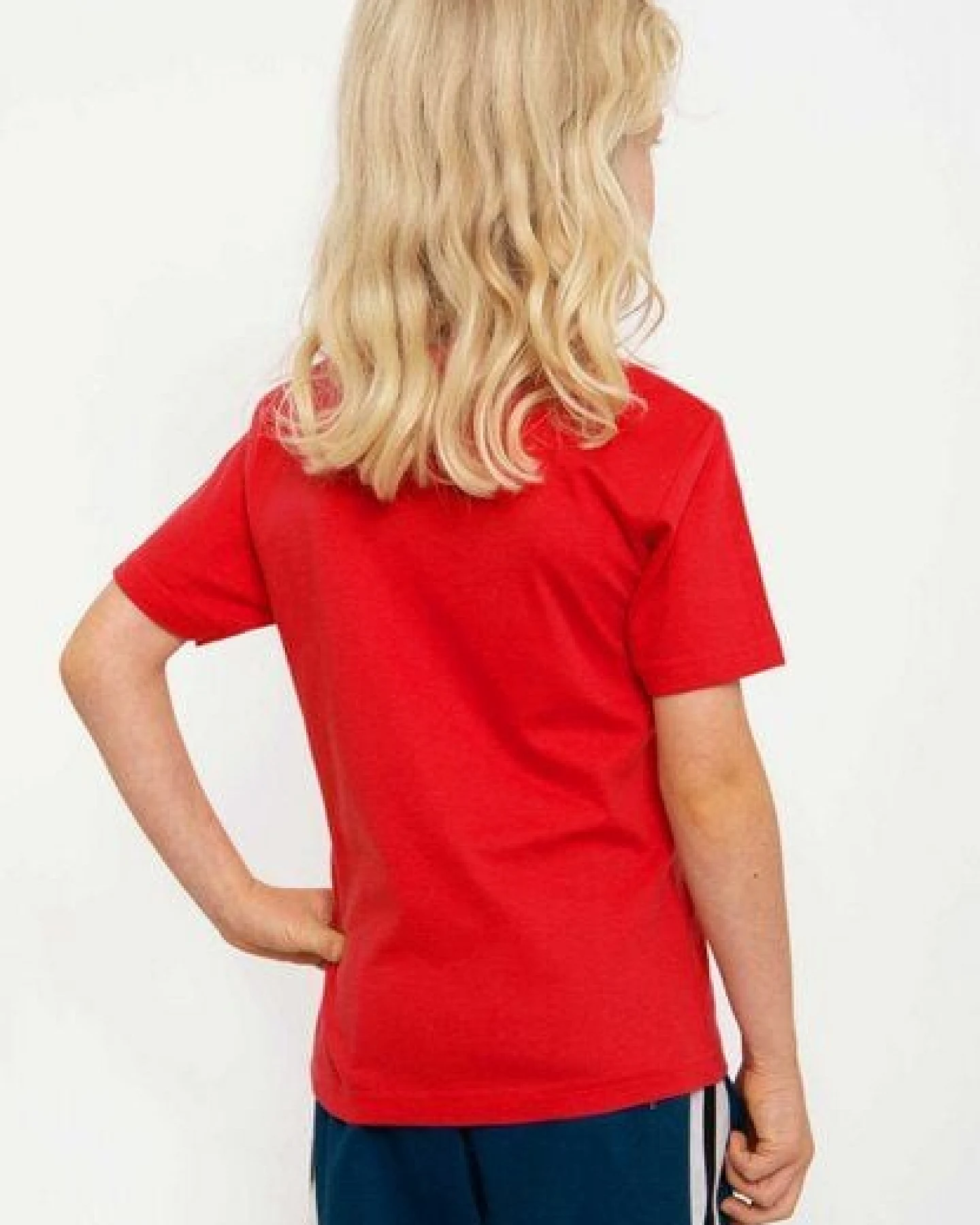 LOGOSH!RT LOGOSHIRT - DC Comics - Flash - Blitz-Logo - Bio T-Shirt Print - Junge & Mädchen – Ansicht 4