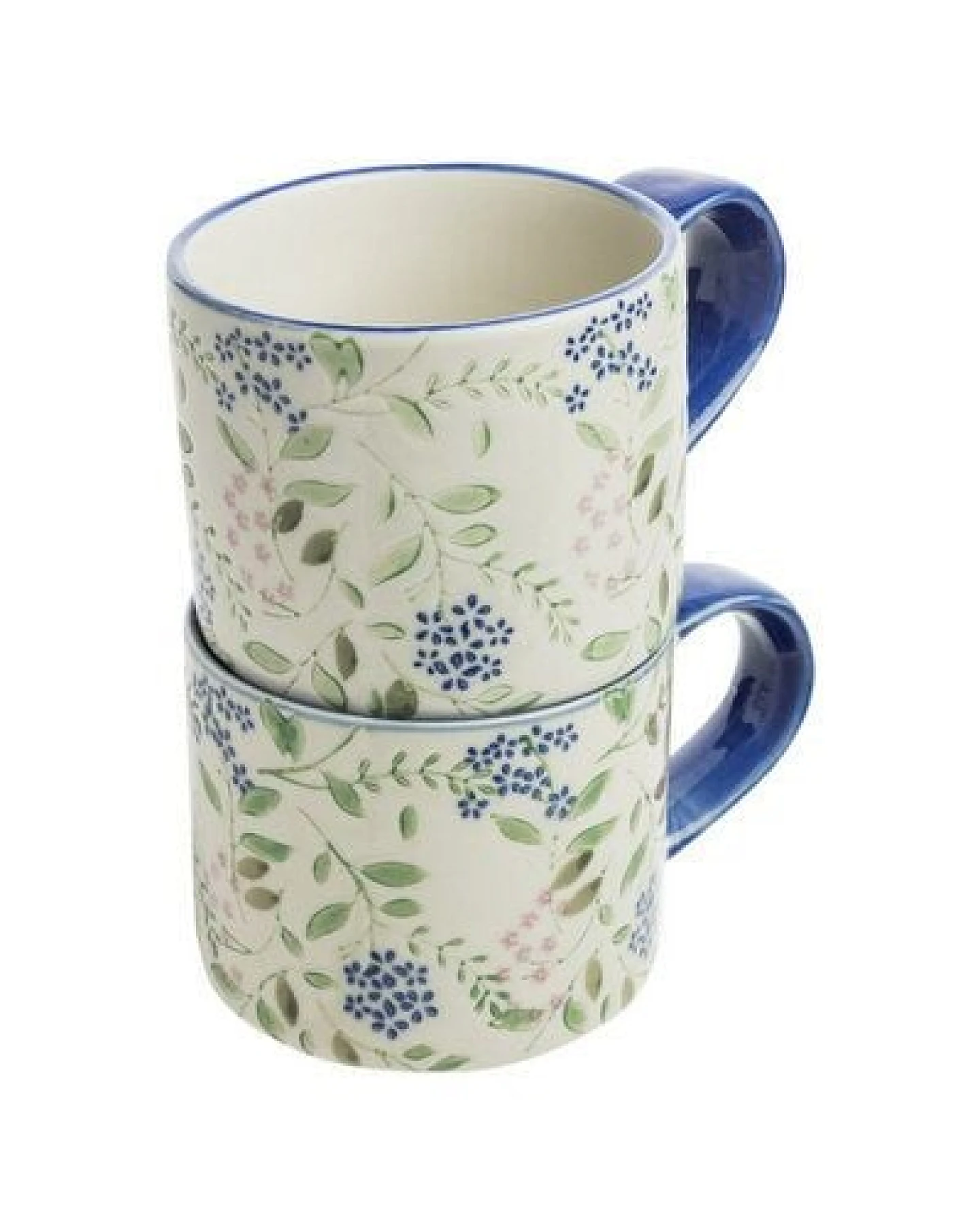 TRANQUILLO Tasse VINTAGE GARDEN aus Steinzeug, 400 ml (POR768, POR769, POR770) – Ansicht 3