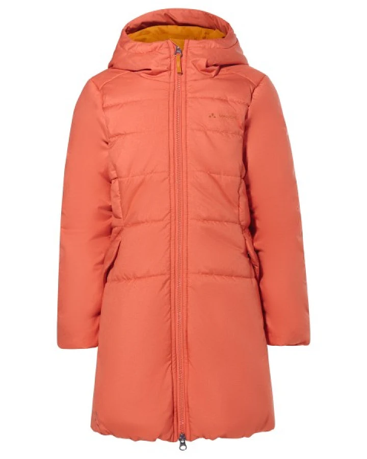 Vaude - Kid's Greenfinch Coat Girls III - Mantel Gr 134/140 rot