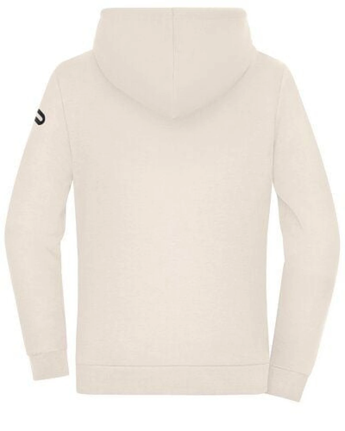 Daiber Damen Hoodie Kapuzenpullover Pullover Kängurutasche mit Reißverschlusstasche Ärmeltasche Kapuze – Ansicht 3