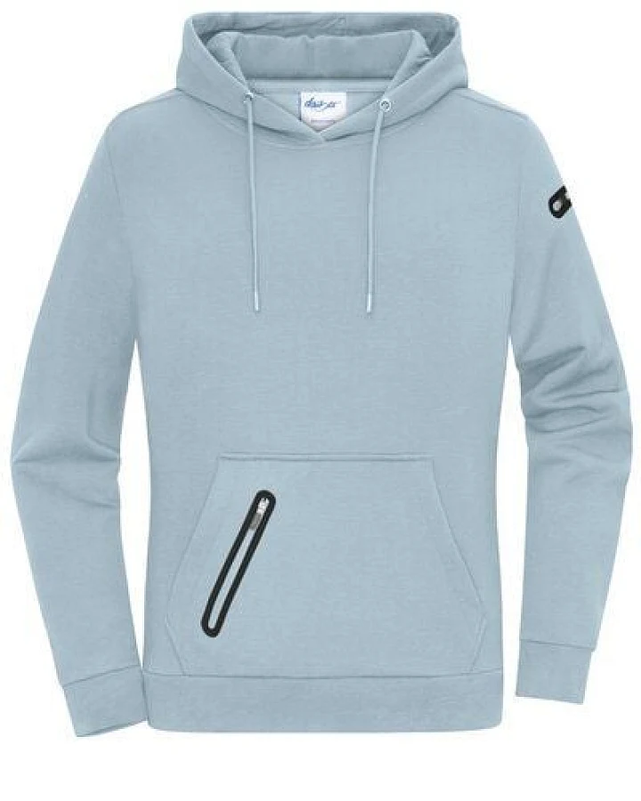 Daiber Herren Pullover Kängurutasche Ärmeltasche Kapuze