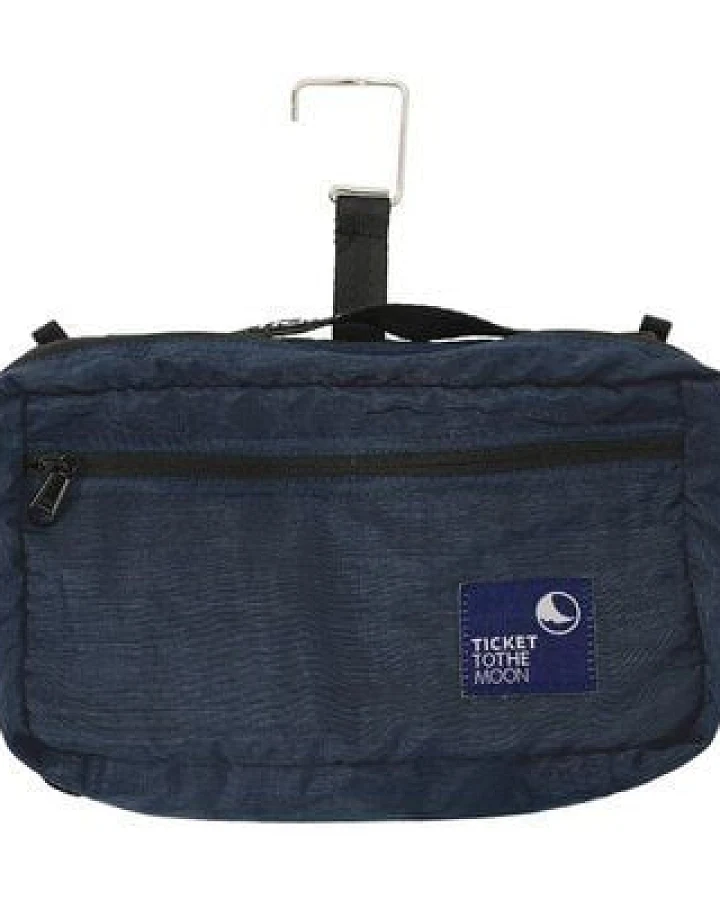 Ticket to the Moon ultraleichte Kulturtasche "Wash Bag" mit 13 Fächern