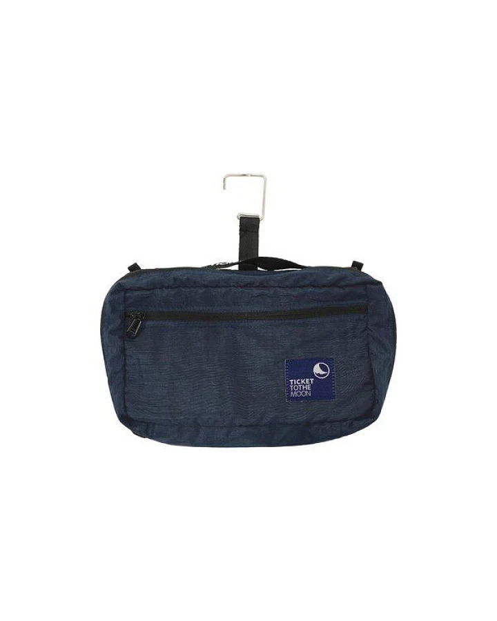 Ticket to the Moon ultraleichte Kulturtasche "Wash Bag" mit 13 Fächern