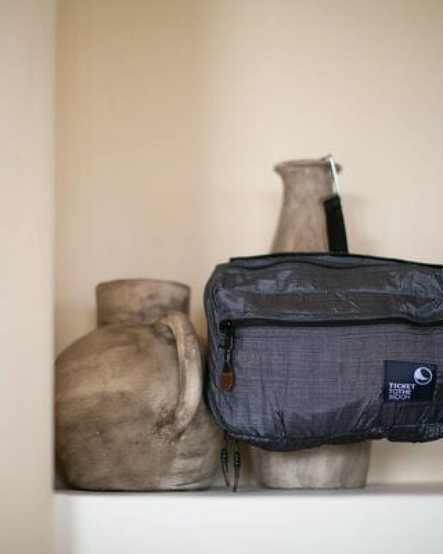 Ticket to the Moon ultraleichte Kulturtasche "Wash Bag" mit 13 Fächern – Ansicht 2