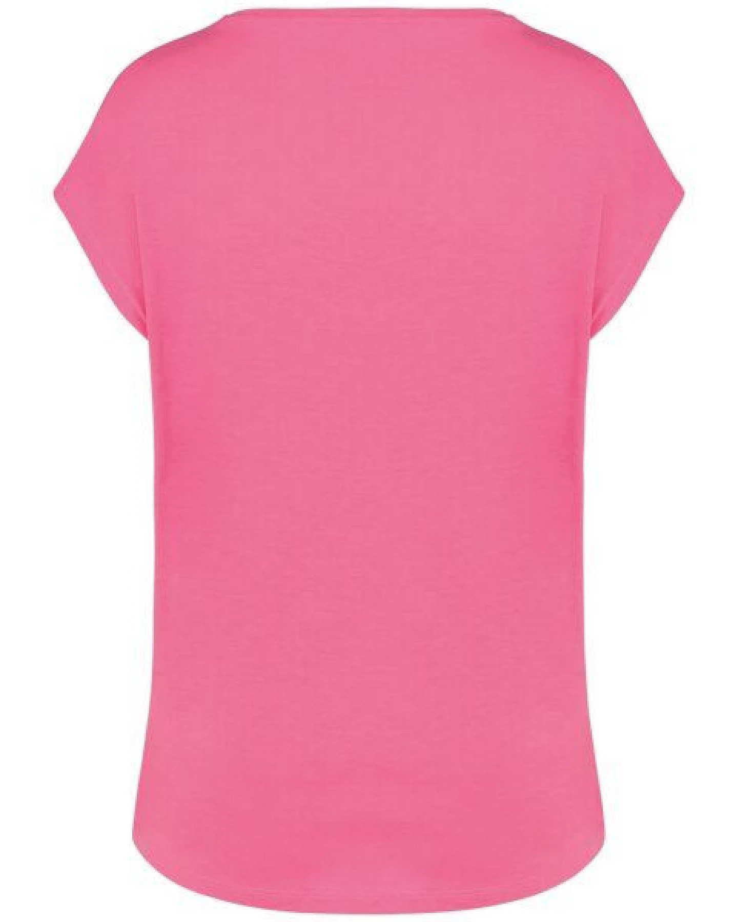 Greenspired Umweltfreundliches Loose Damen-T-Shirt mit V-Ausschnitt 130g/m S- L – Ansicht 2