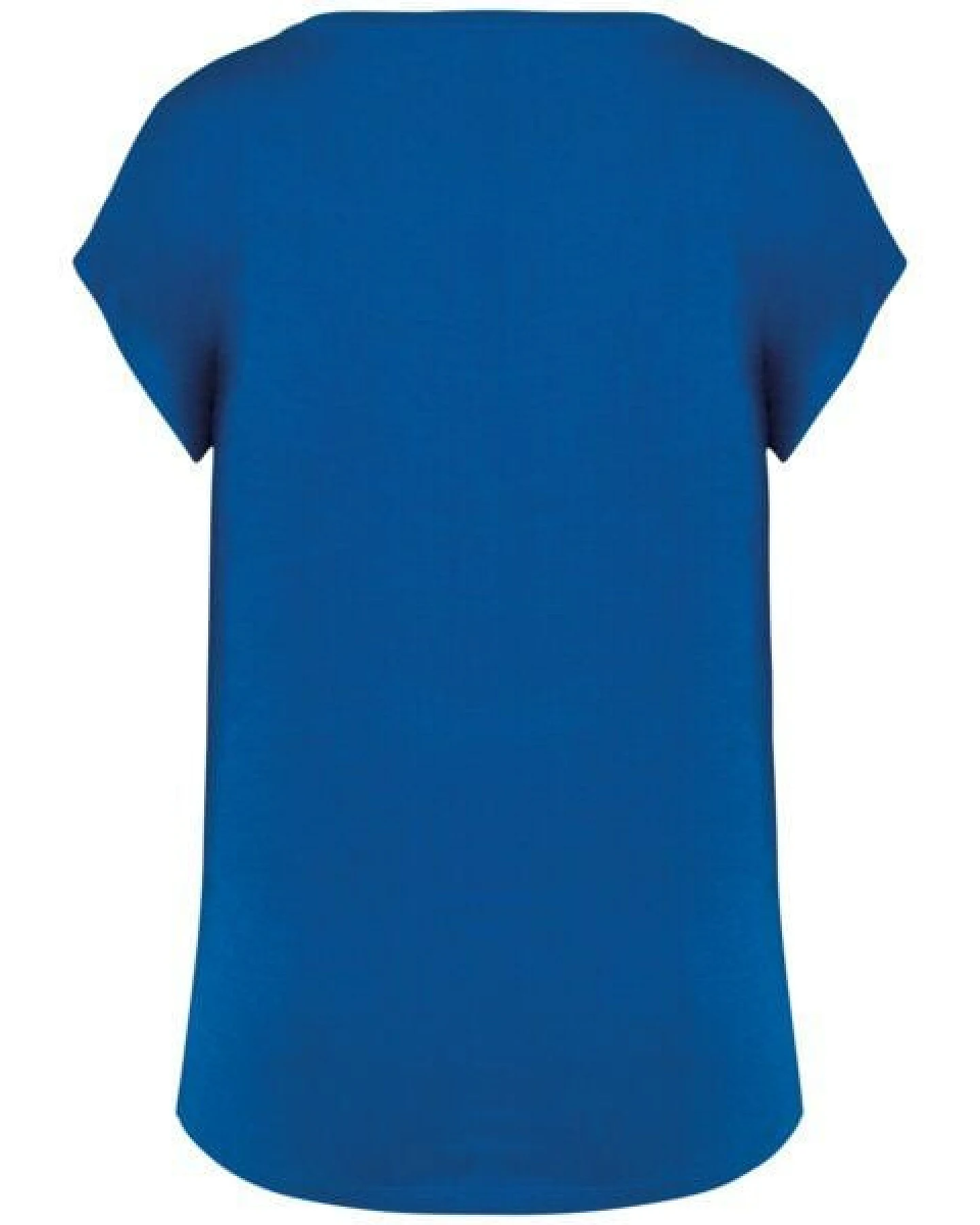 Greenspired Umweltfreundliches Loose Damen-T-Shirt mit V-Ausschnitt 130g/m S- L – Ansicht 2