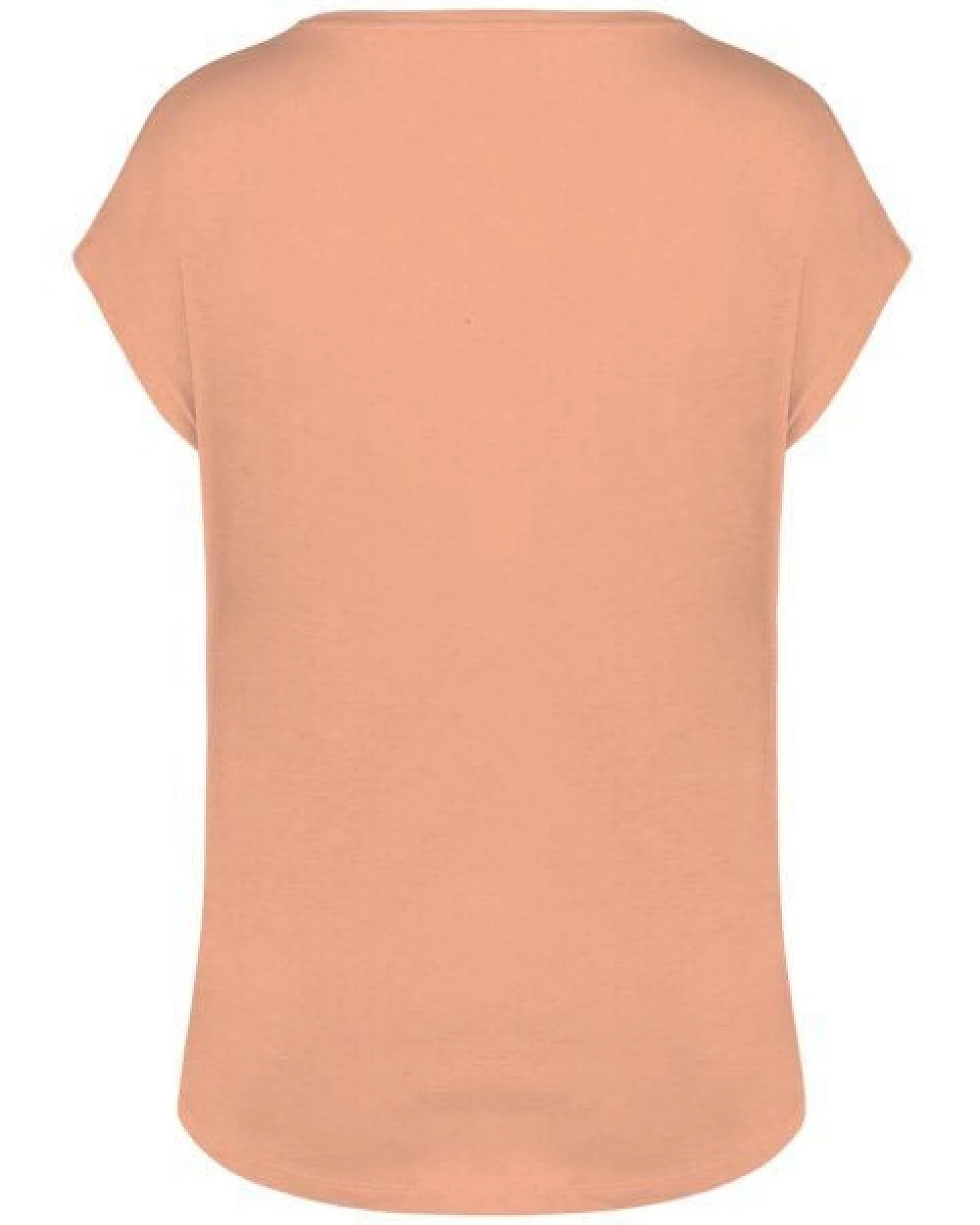 Greenspired Umweltfreundliches Loose Damen-T-Shirt mit V-Ausschnitt 130g/m S- L – Ansicht 2