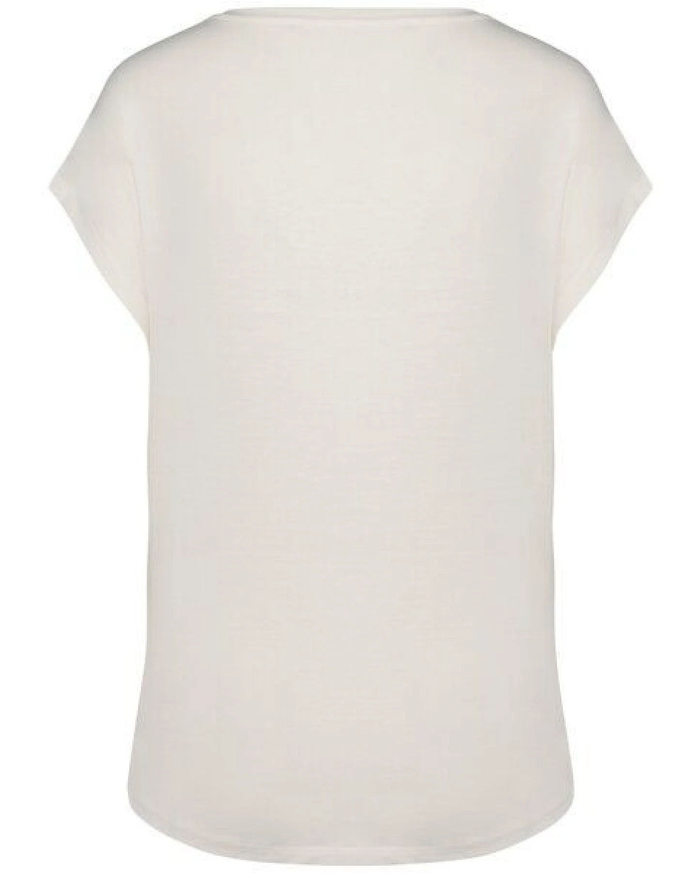 Greenspired Umweltfreundliches Loose Damen-T-Shirt mit V-Ausschnitt 130g/m S- L – Ansicht 2