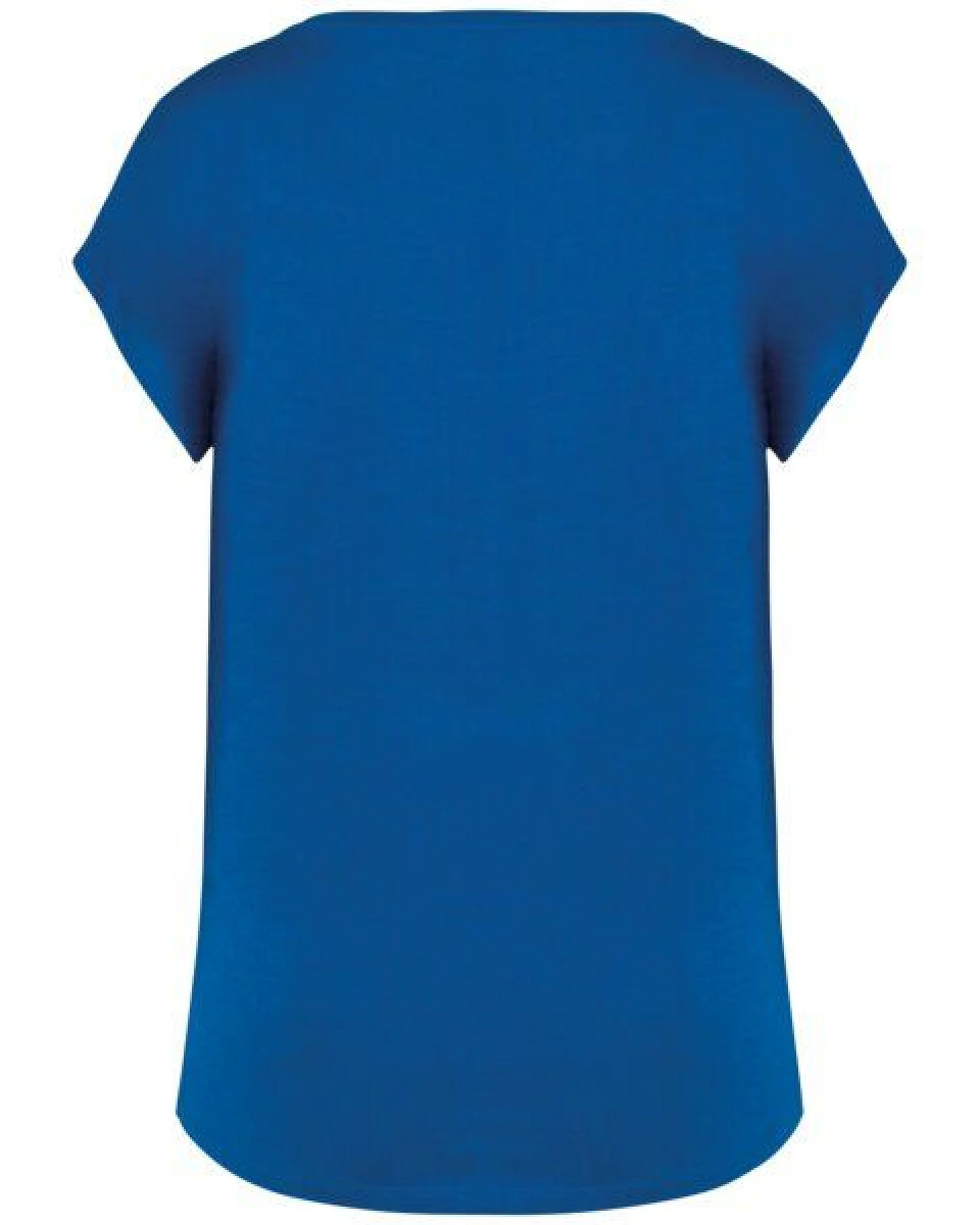 Greenspired Umweltfreundliches Loose Damen-T-Shirt mit V-Ausschnitt 130g/m S- L – Ansicht 2