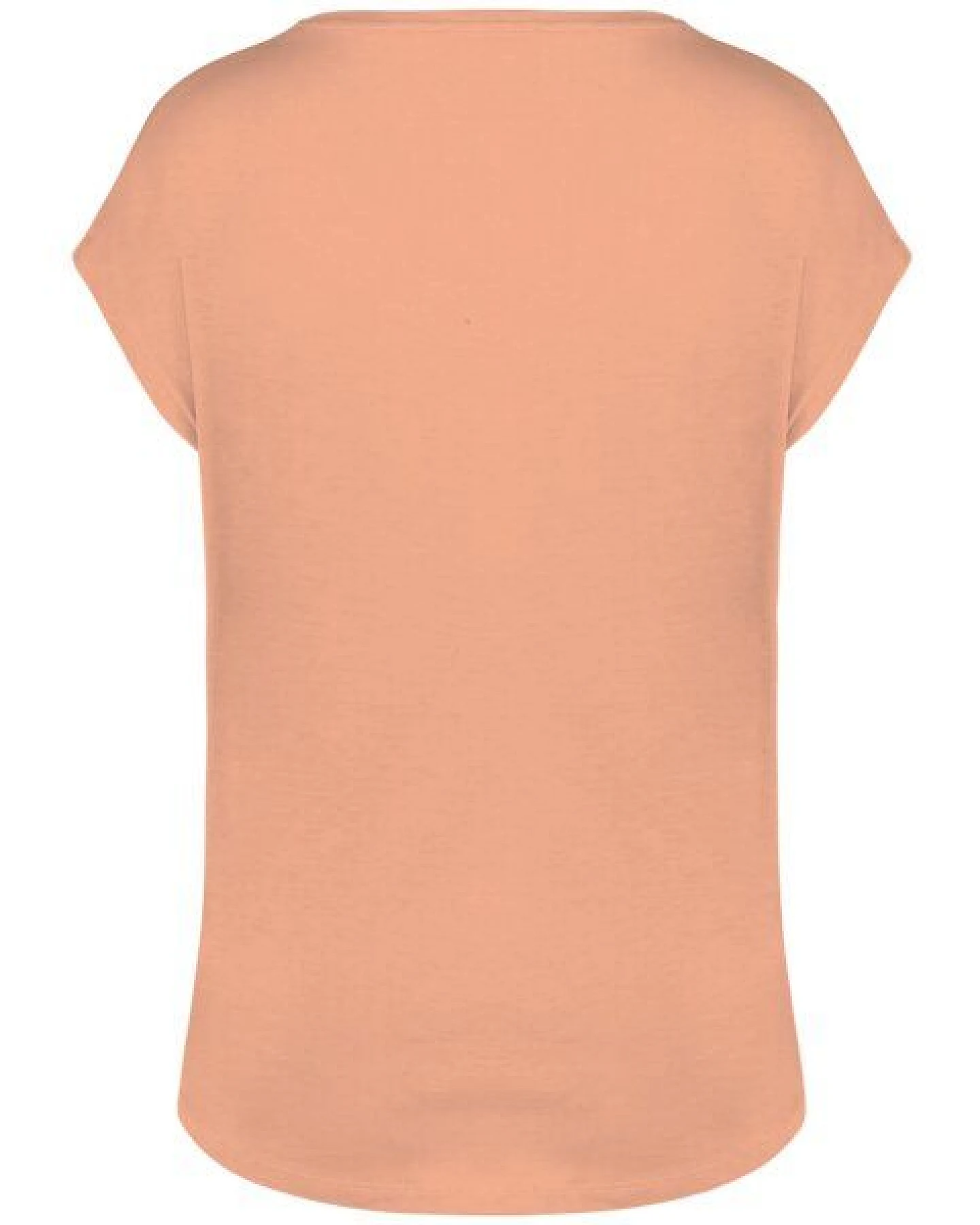 Greenspired Umweltfreundliches Loose Damen-T-Shirt mit V-Ausschnitt 130g/m S- L – Ansicht 2