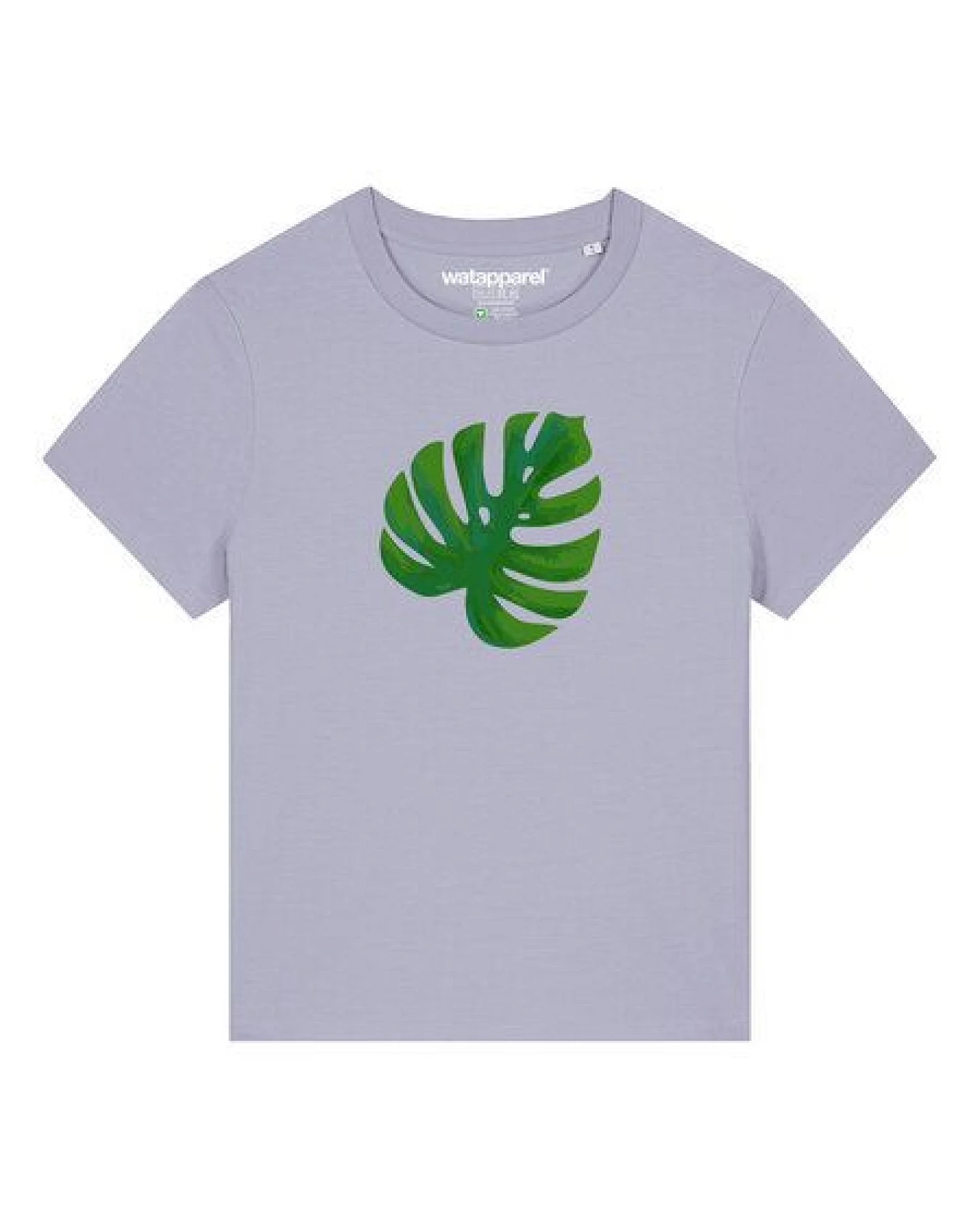 watapparel T-Shirt Frauen Monstera 2.0 – Ansicht 2