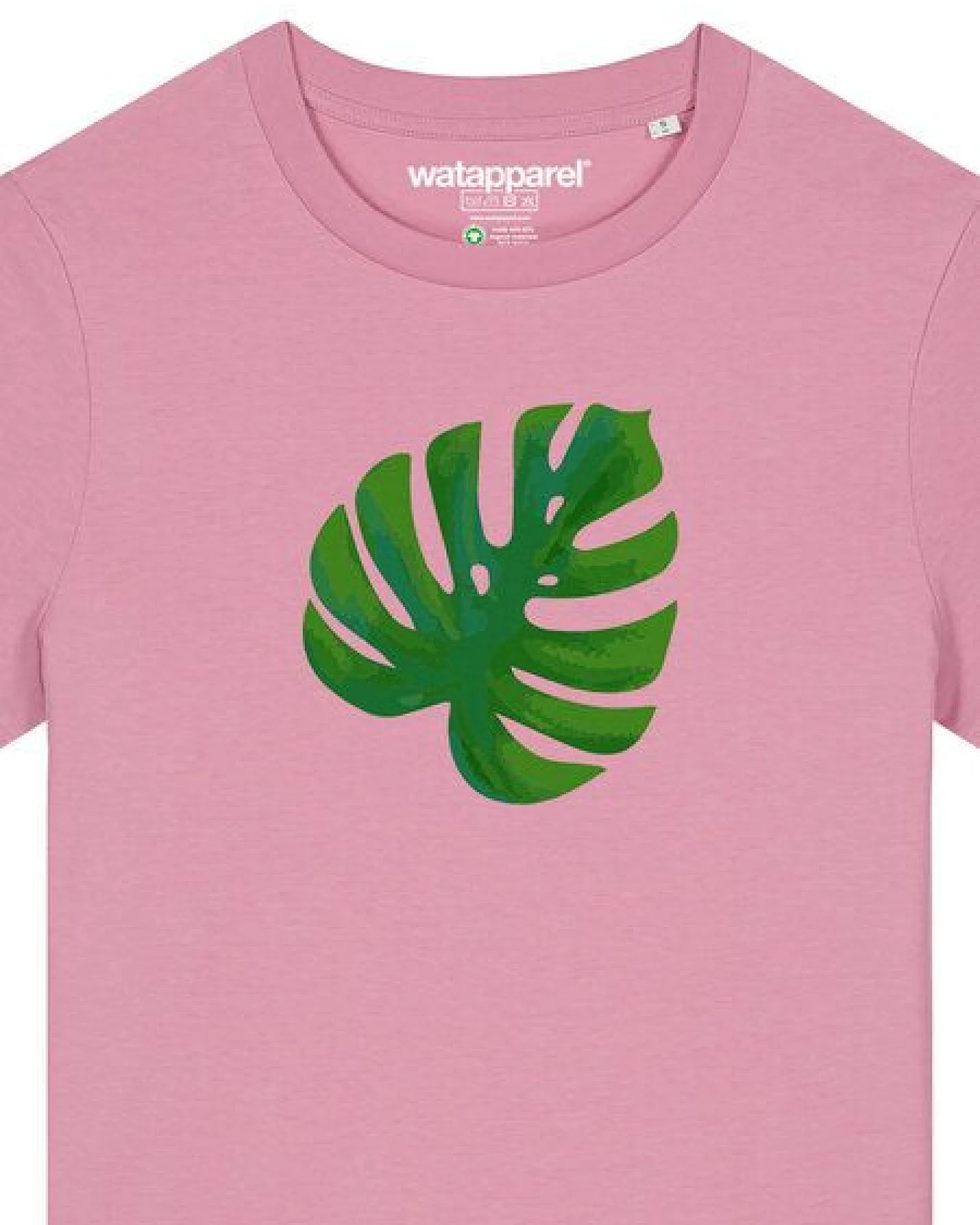 watapparel T-Shirt Frauen Monstera 2.0 – Ansicht 3