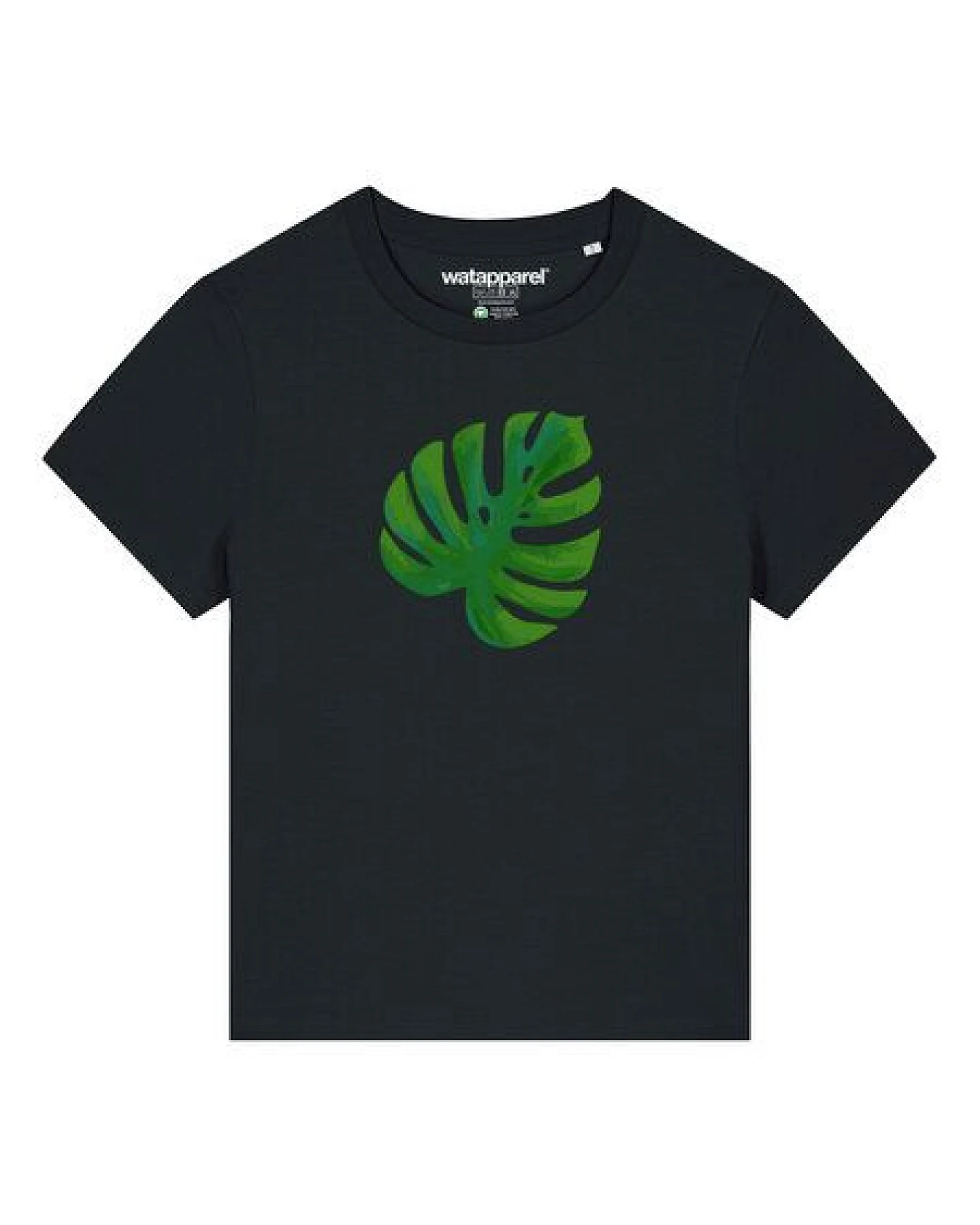 watapparel T-Shirt Frauen Monstera 2.0 – Ansicht 2