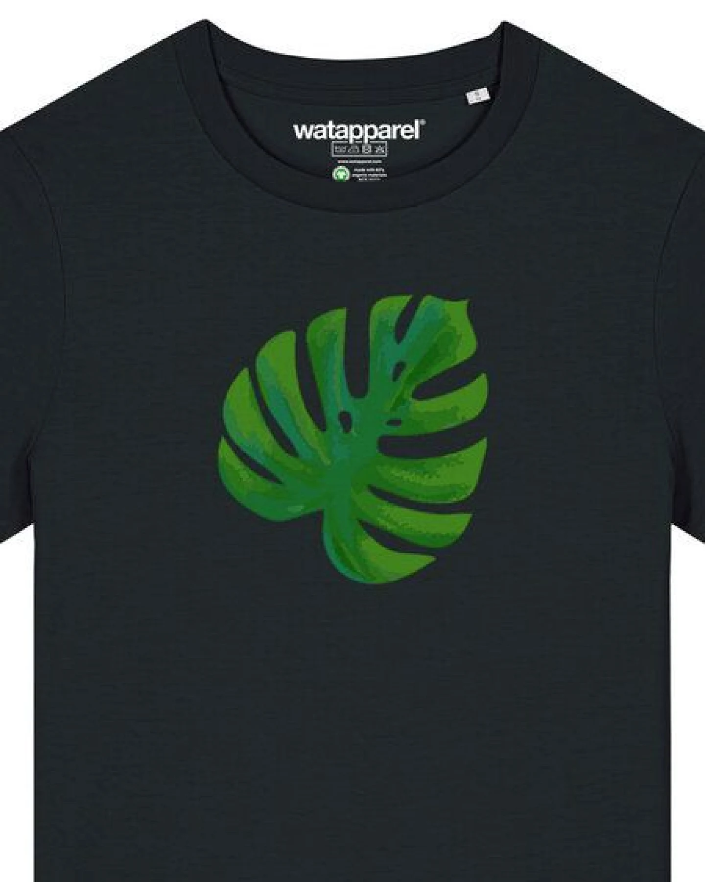 watapparel T-Shirt Frauen Monstera 2.0 – Ansicht 3