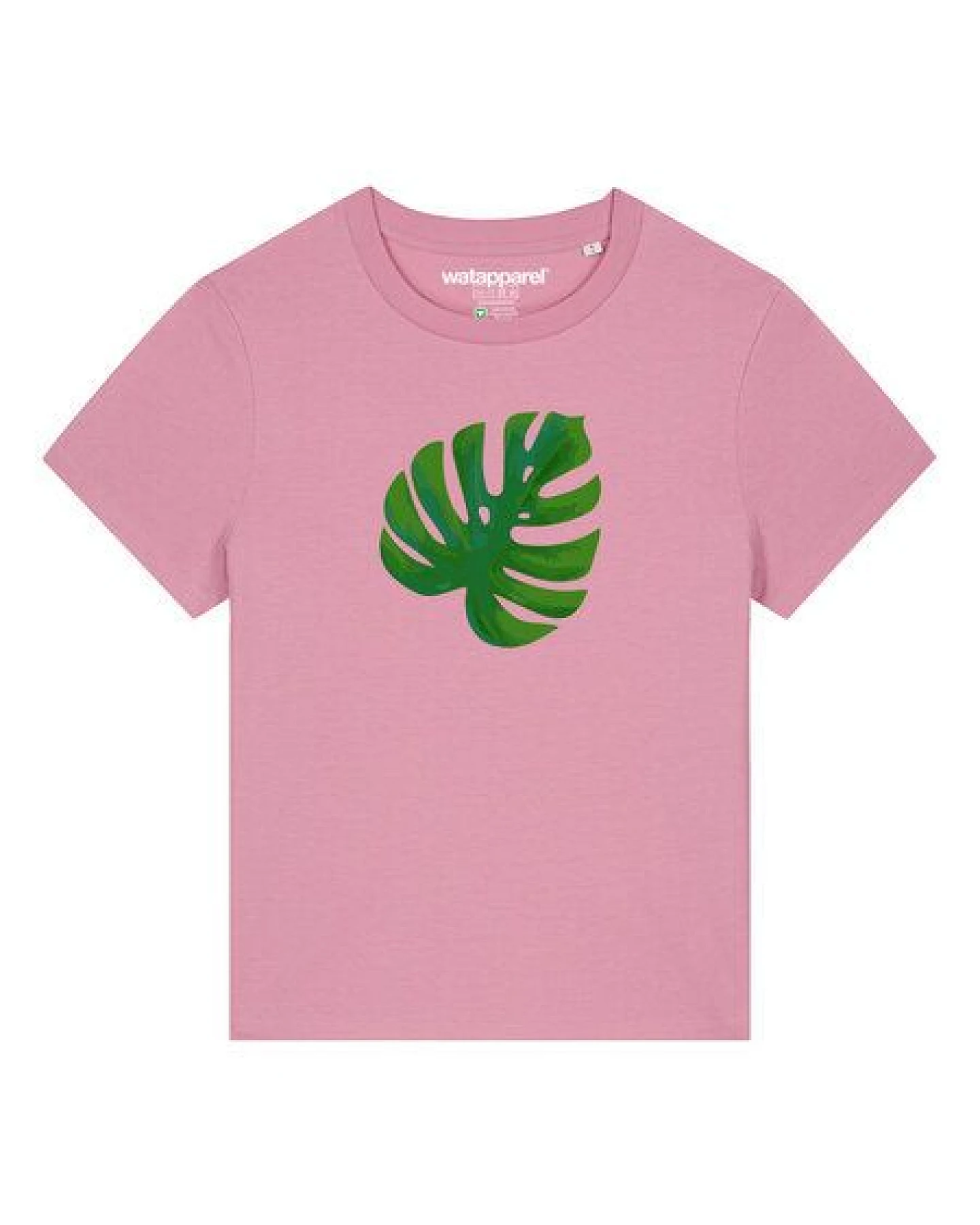 watapparel T-Shirt Frauen Monstera 2.0 – Ansicht 2