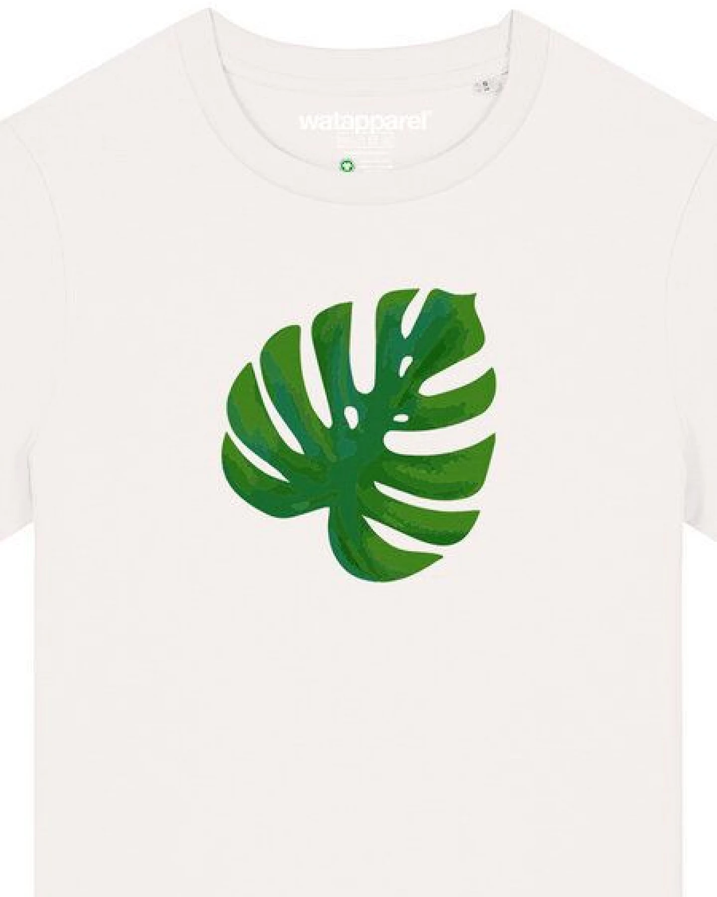 watapparel T-Shirt Frauen Monstera 2.0 – Ansicht 3