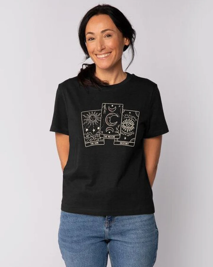 watapparel T-Shirt Frauen Tarot Set