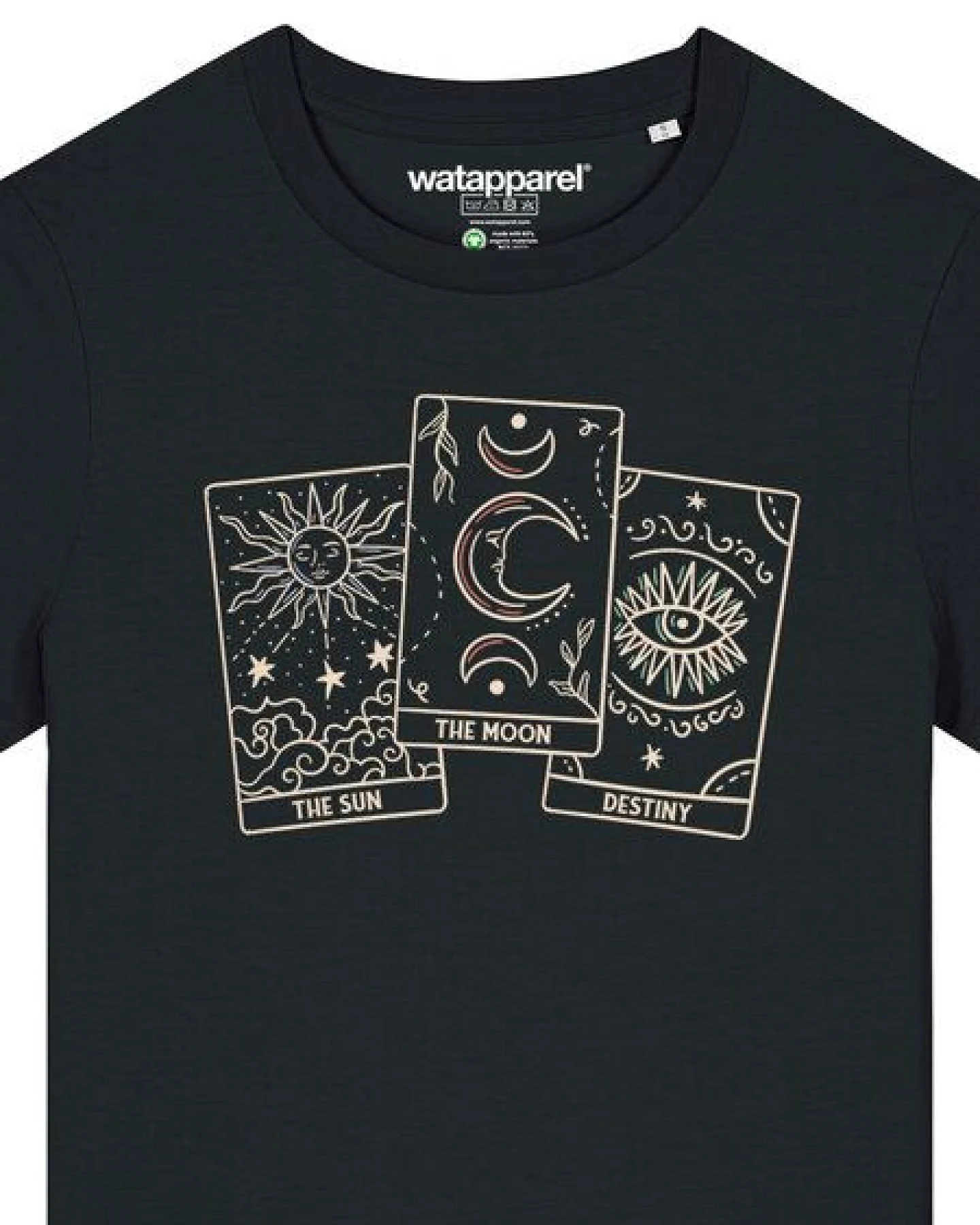watapparel T-Shirt Frauen Tarot Set – Ansicht 3