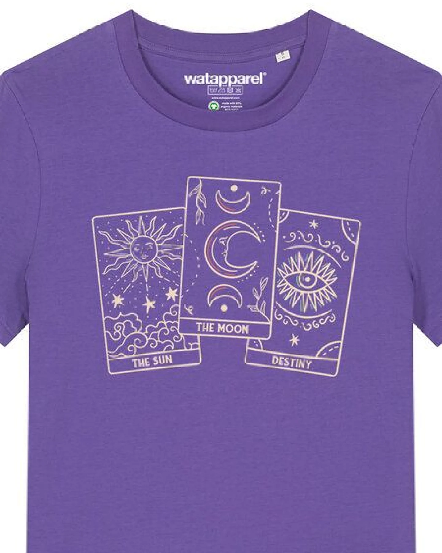 watapparel T-Shirt Frauen Tarot Set – Ansicht 3