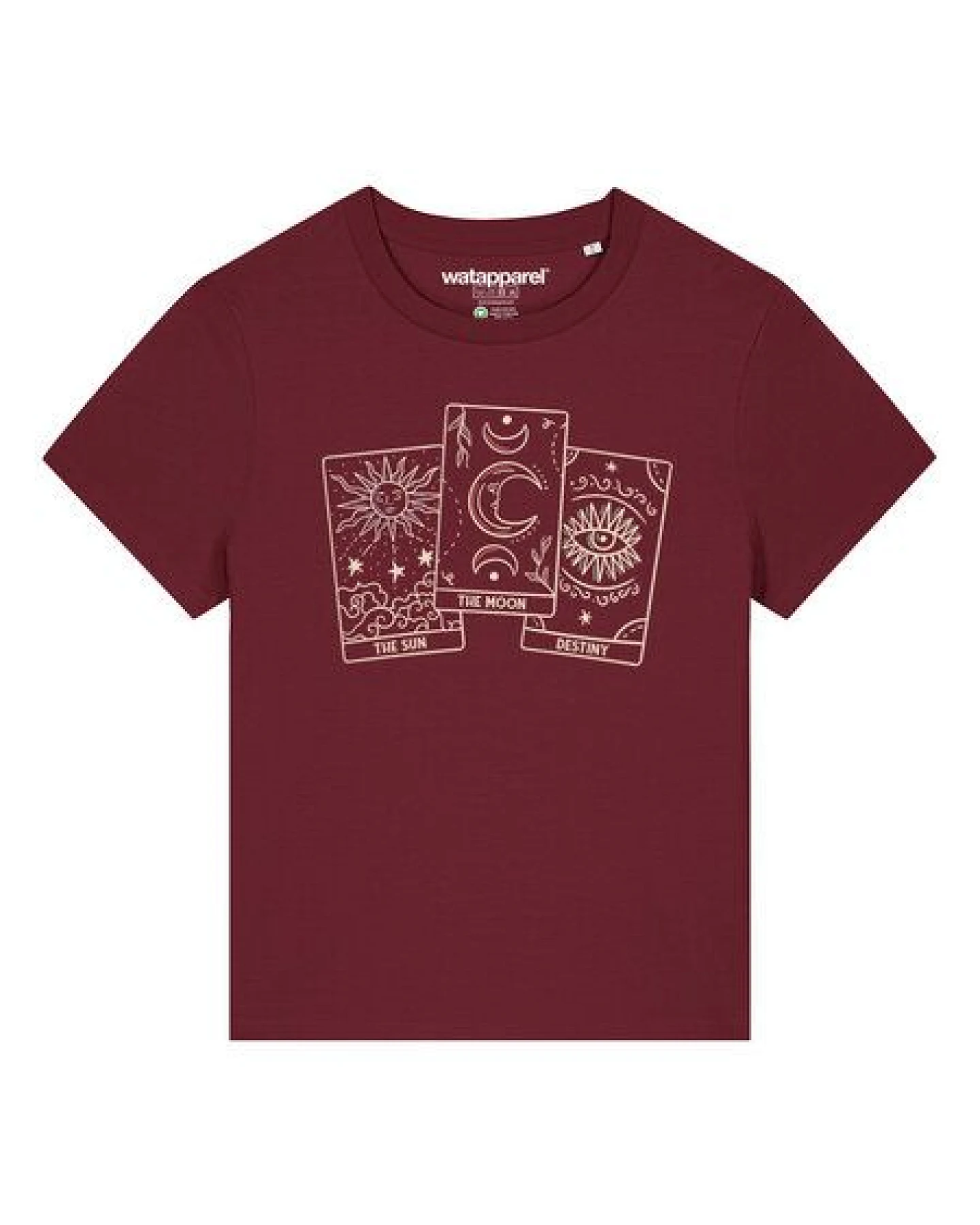 watapparel T-Shirt Frauen Tarot Set – Ansicht 2