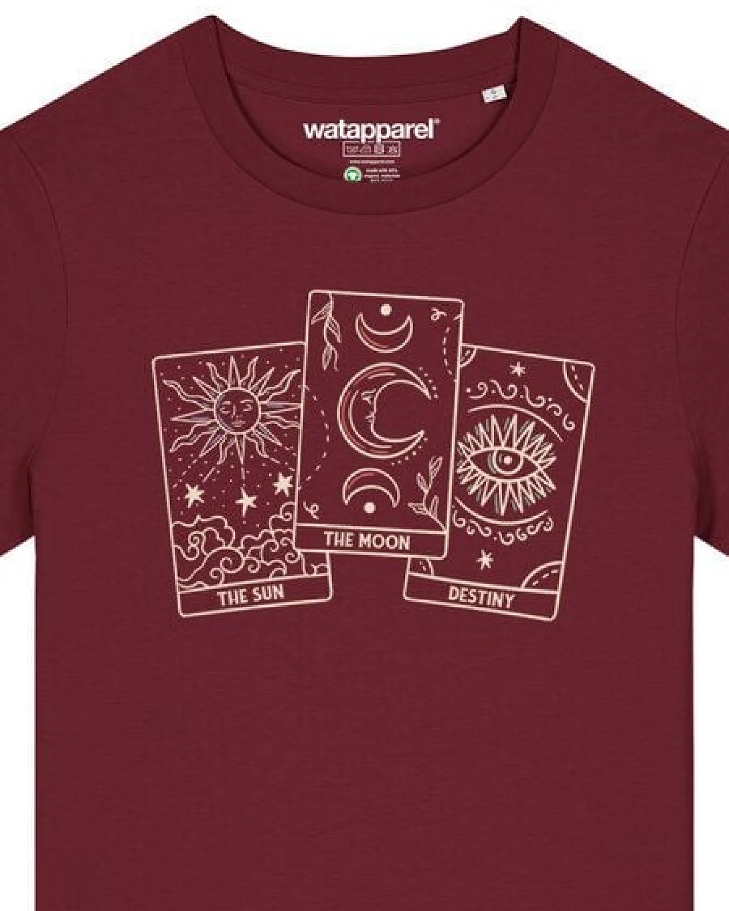 watapparel T-Shirt Frauen Tarot Set – Ansicht 3