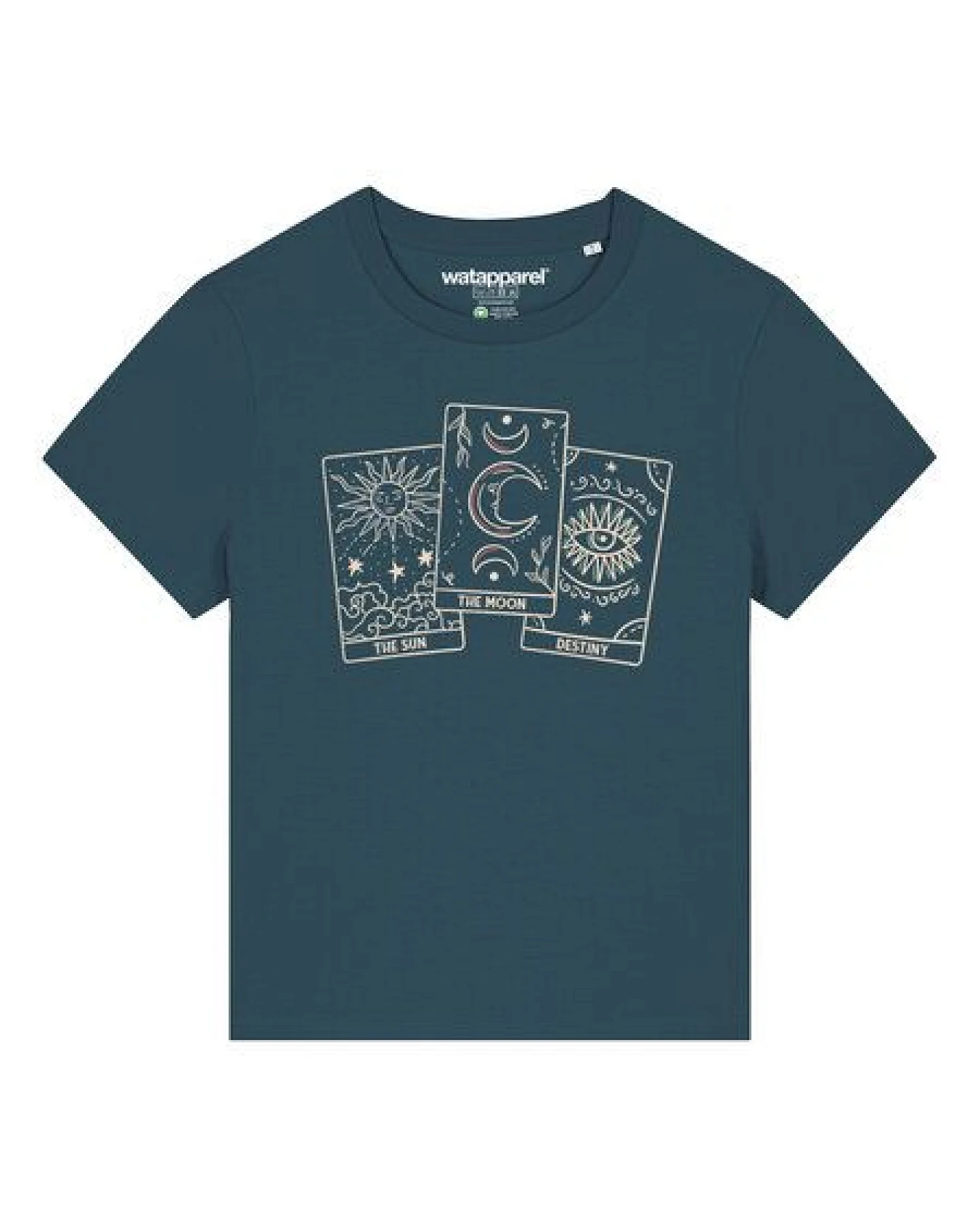 watapparel T-Shirt Frauen Tarot Set – Ansicht 2