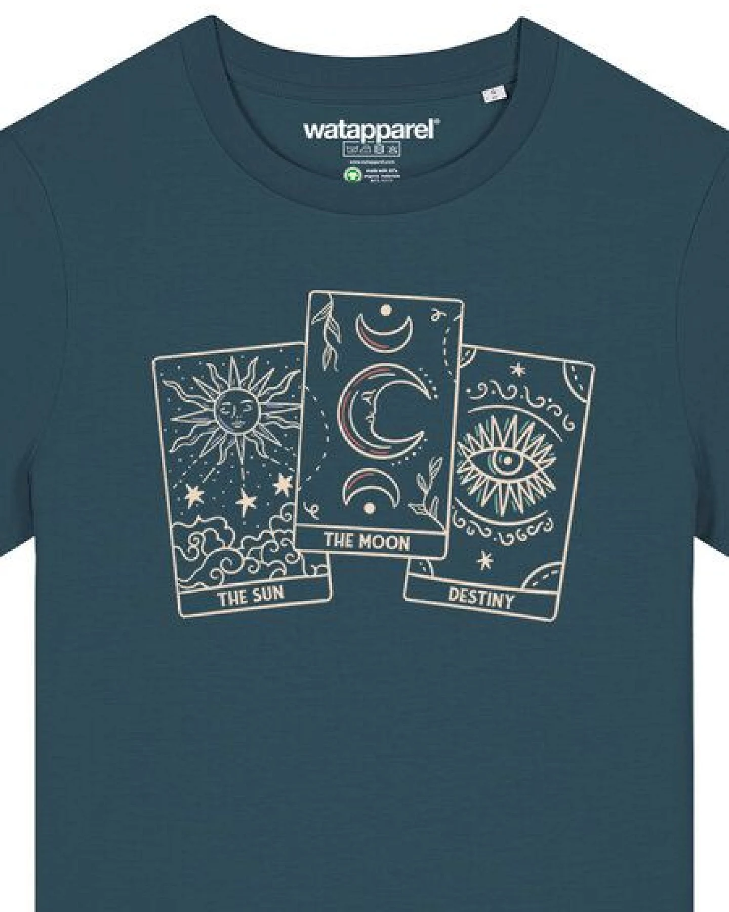 watapparel T-Shirt Frauen Tarot Set – Ansicht 3