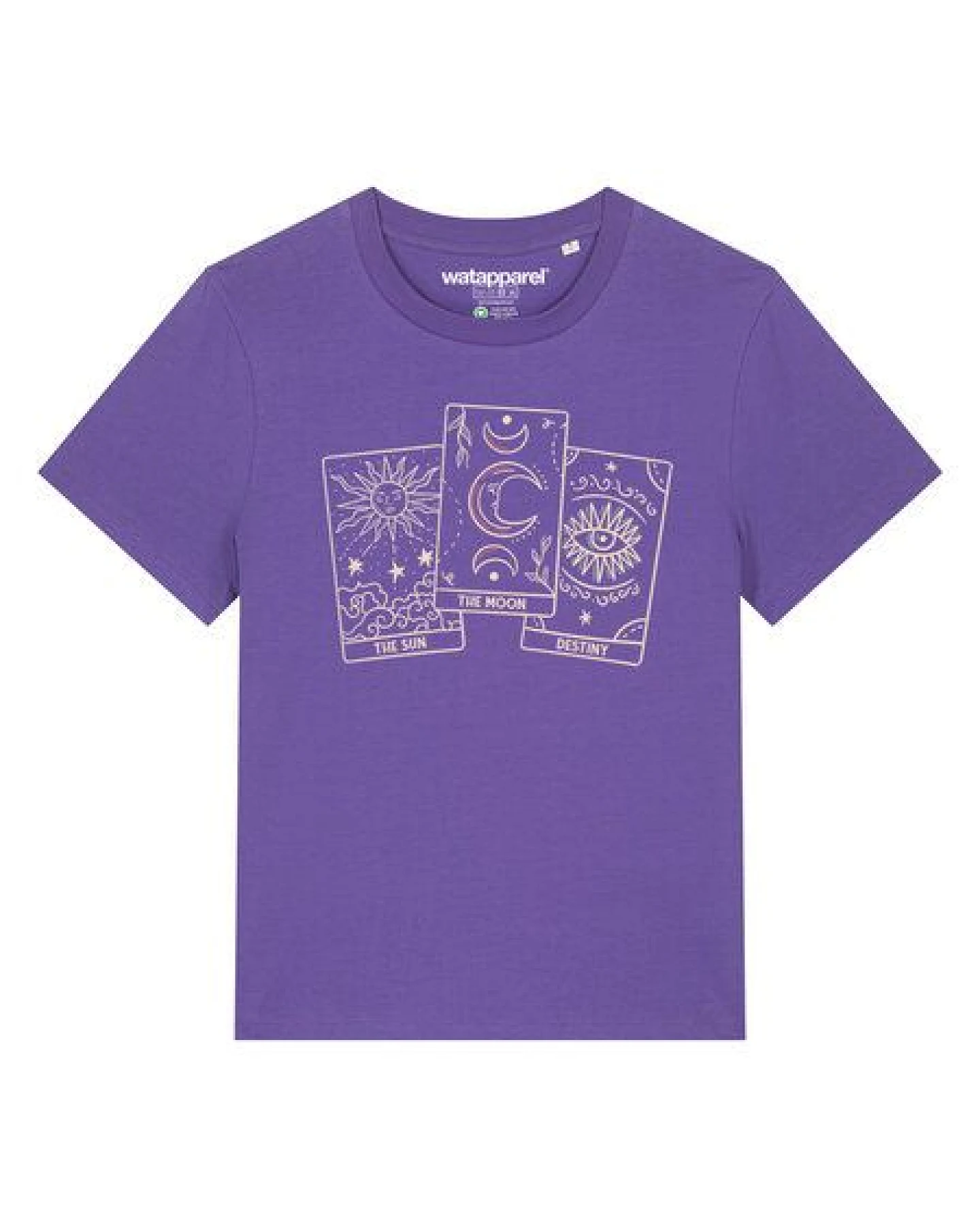watapparel T-Shirt Frauen Tarot Set – Ansicht 2