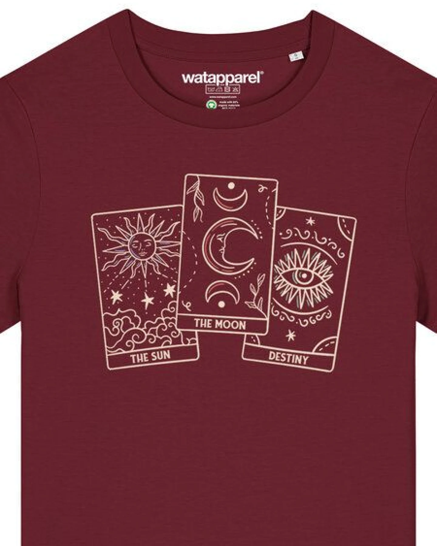 watapparel T-Shirt Frauen Tarot Set – Ansicht 3