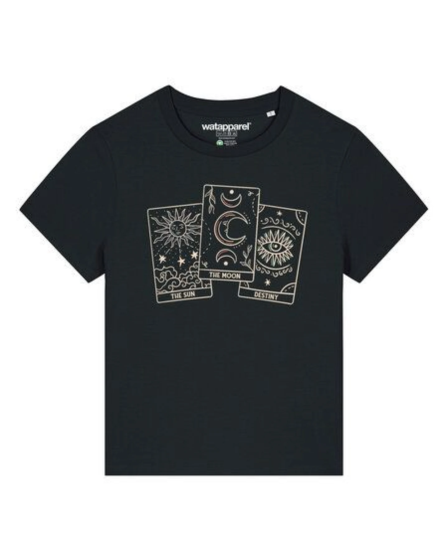 watapparel T-Shirt Frauen Tarot Set – Ansicht 2
