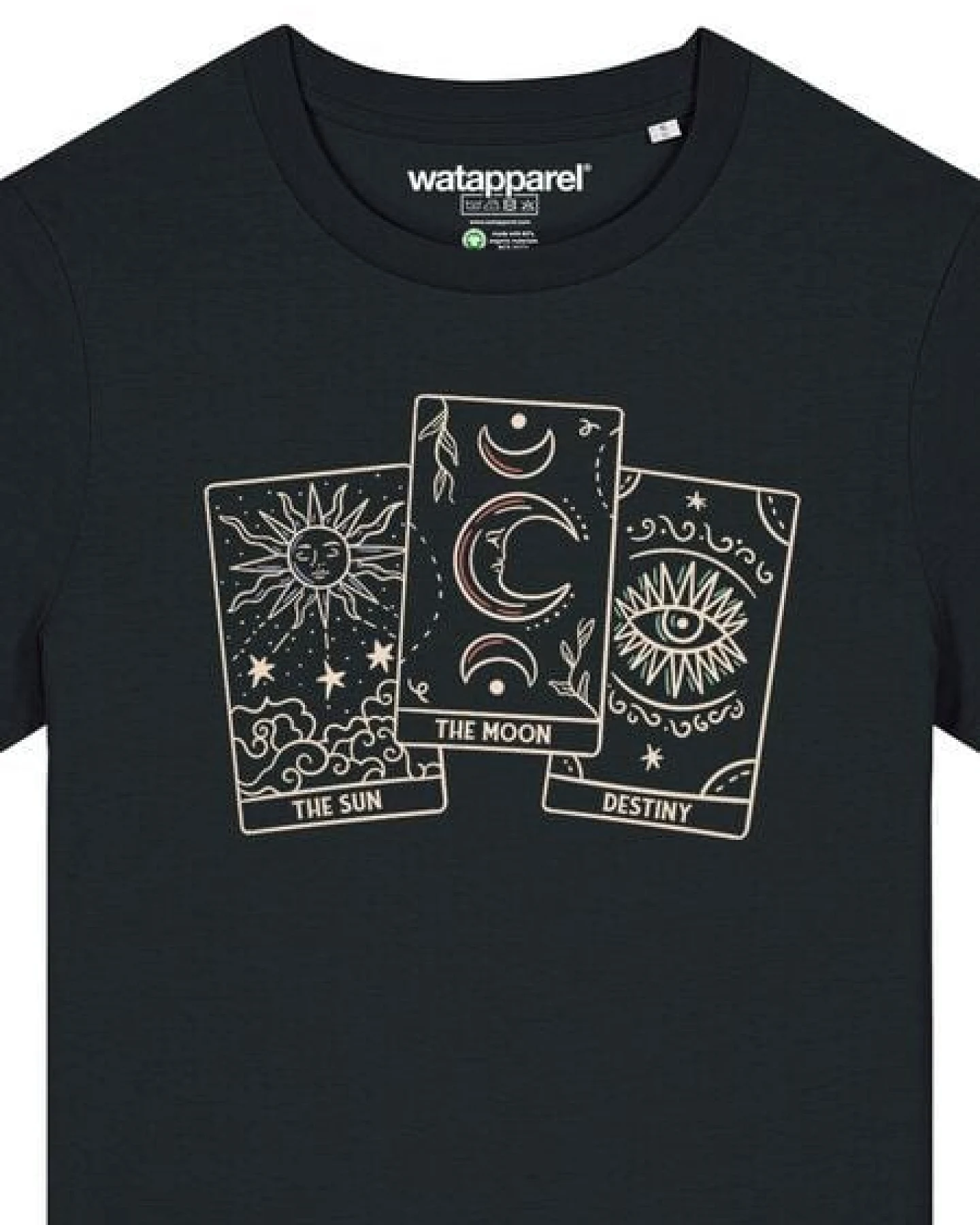 watapparel T-Shirt Frauen Tarot Set – Ansicht 3