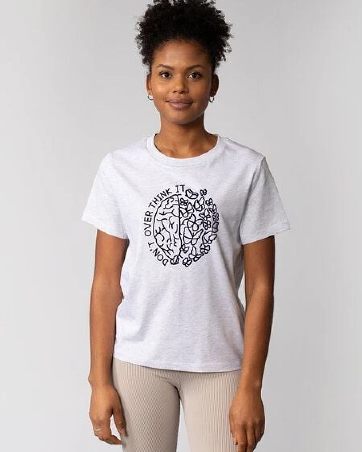 watapparel T-Shirt Frauen Don't overthink it