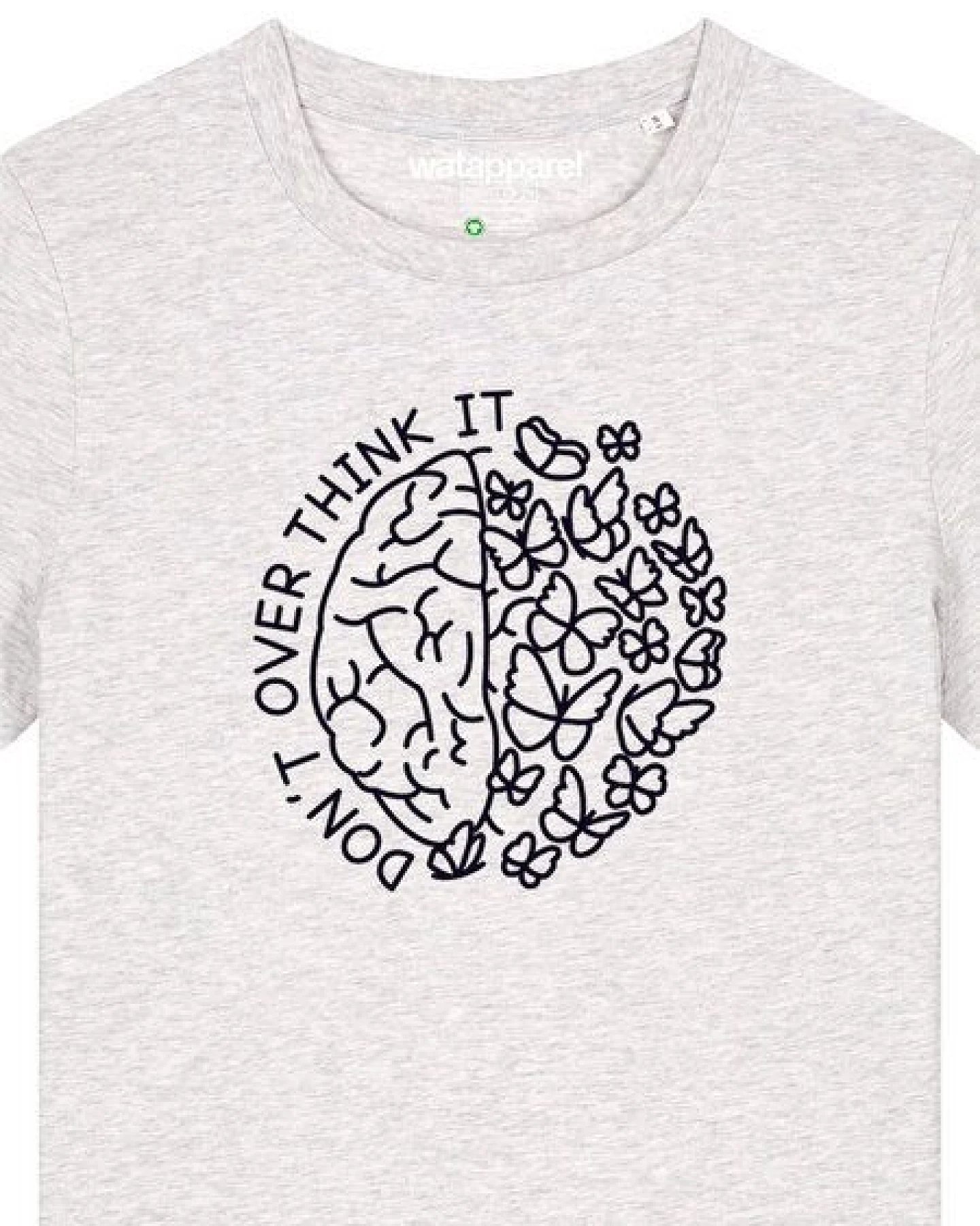 watapparel T-Shirt Frauen Don't overthink it – Ansicht 3