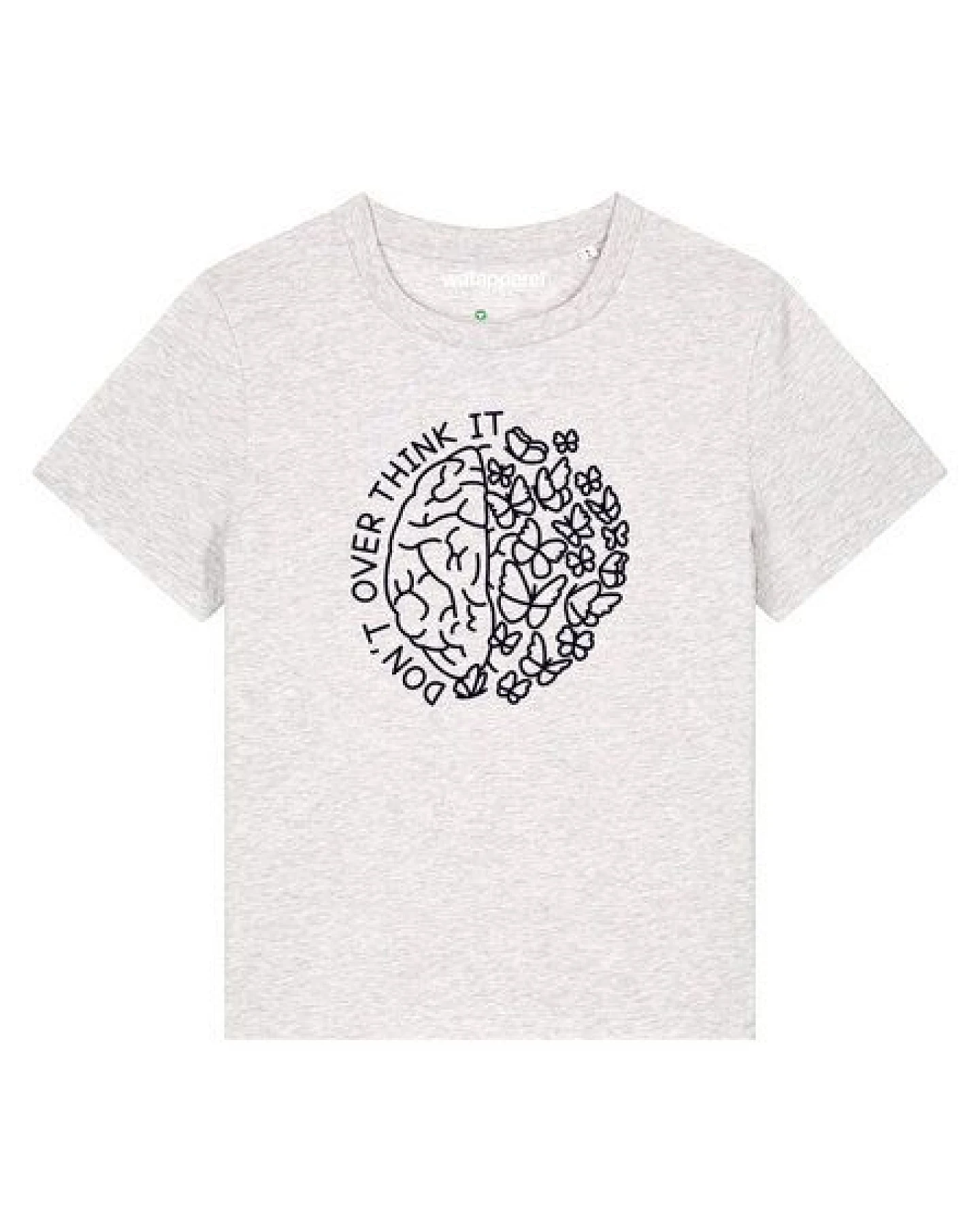 watapparel T-Shirt Frauen Don't overthink it – Ansicht 2