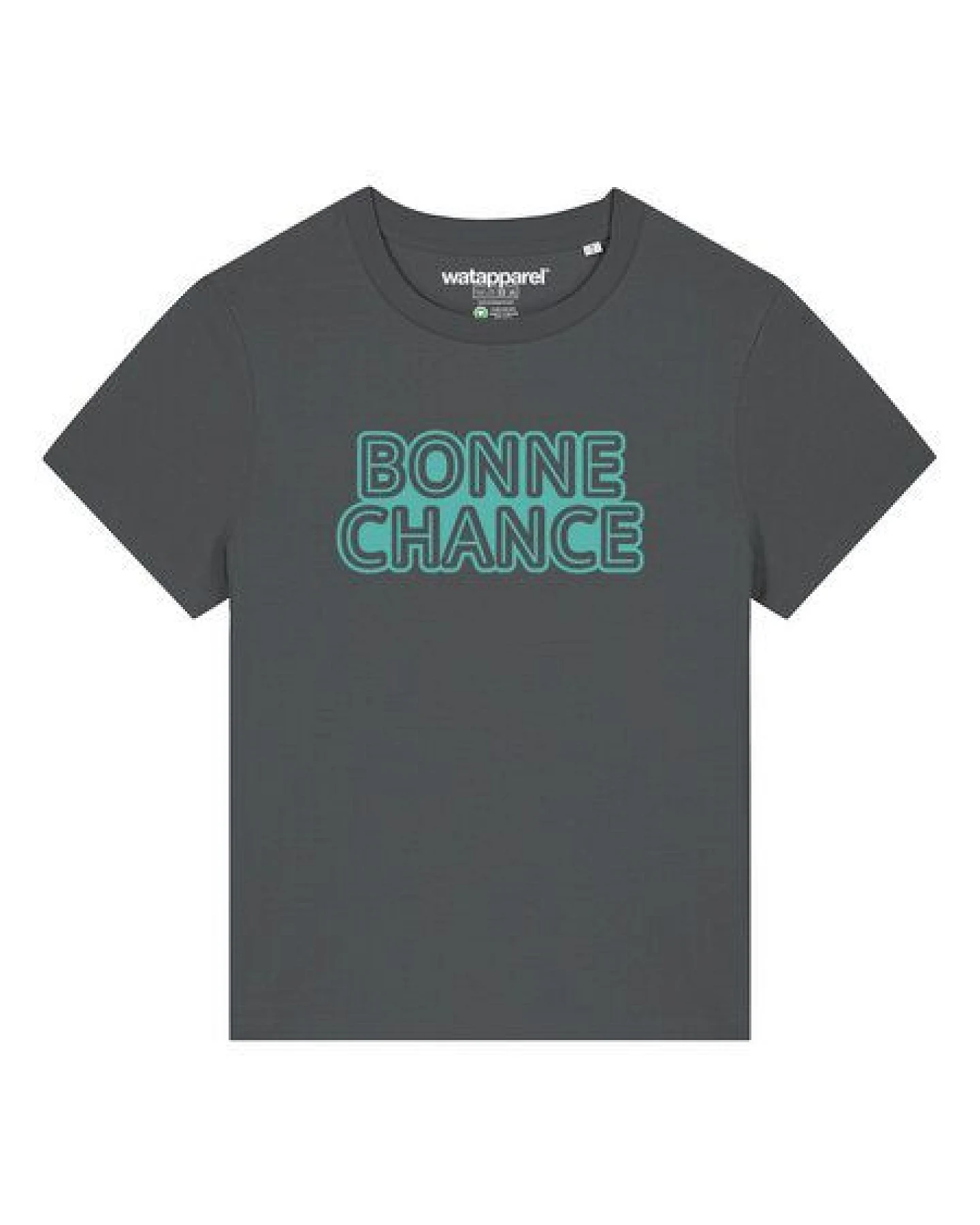 watapparel T-Shirt Frauen Bonne Chance – Ansicht 2