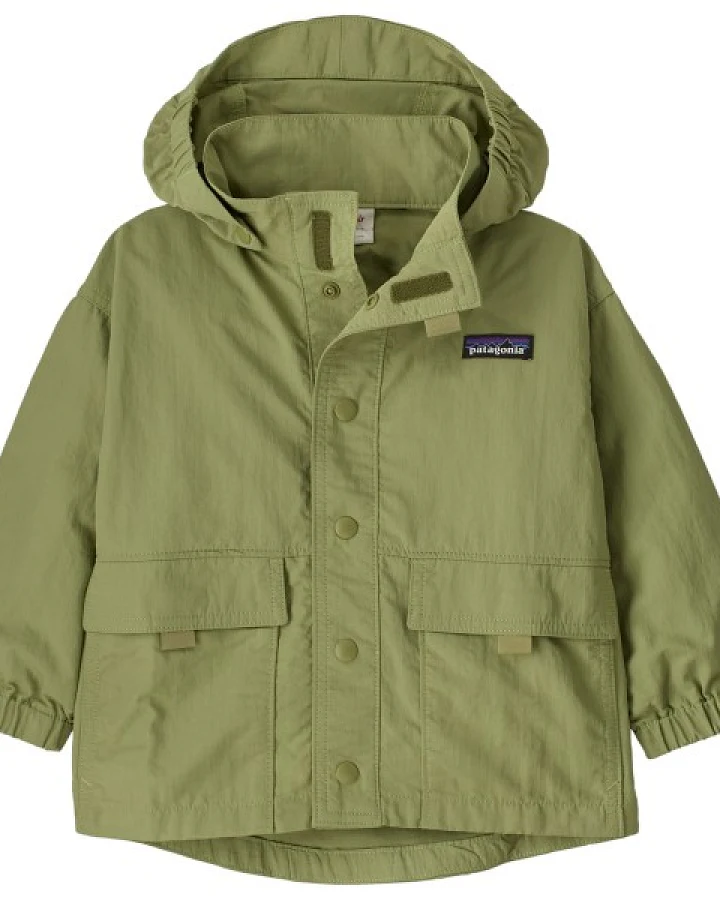 Patagonia - Baby's Outdoor Everyday Jacket - Freizeitjacke Gr 3-6 Months oliv