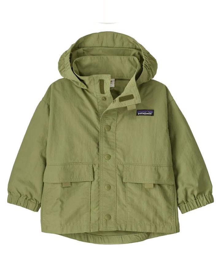 Patagonia - Baby's Outdoor Everyday Jacket - Freizeitjacke Gr 3-6 Months oliv