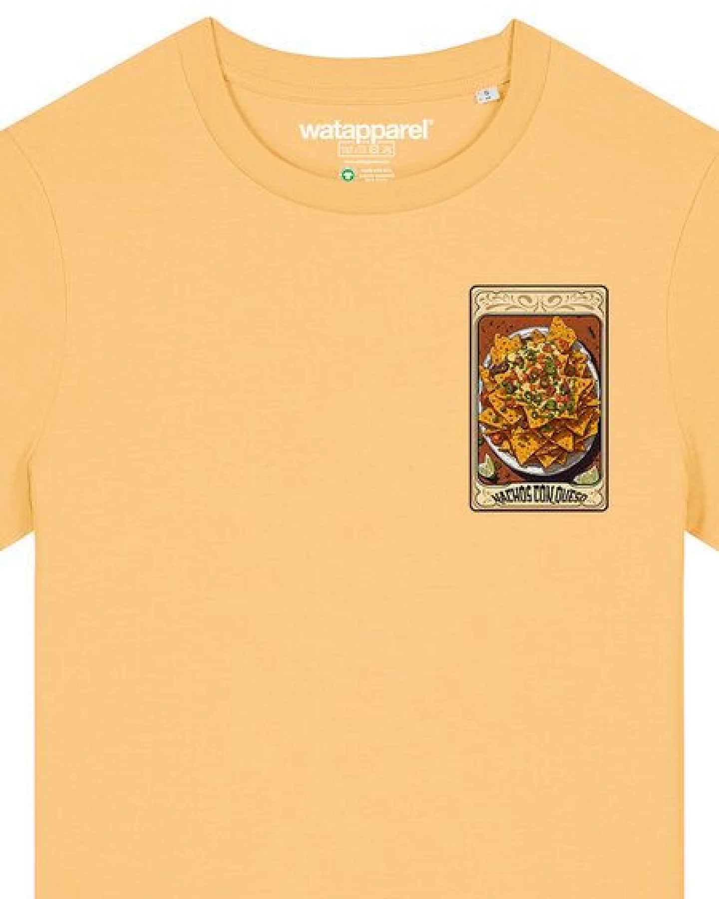 watapparel T-Shirt Frauen Tarot Nachos – Ansicht 3