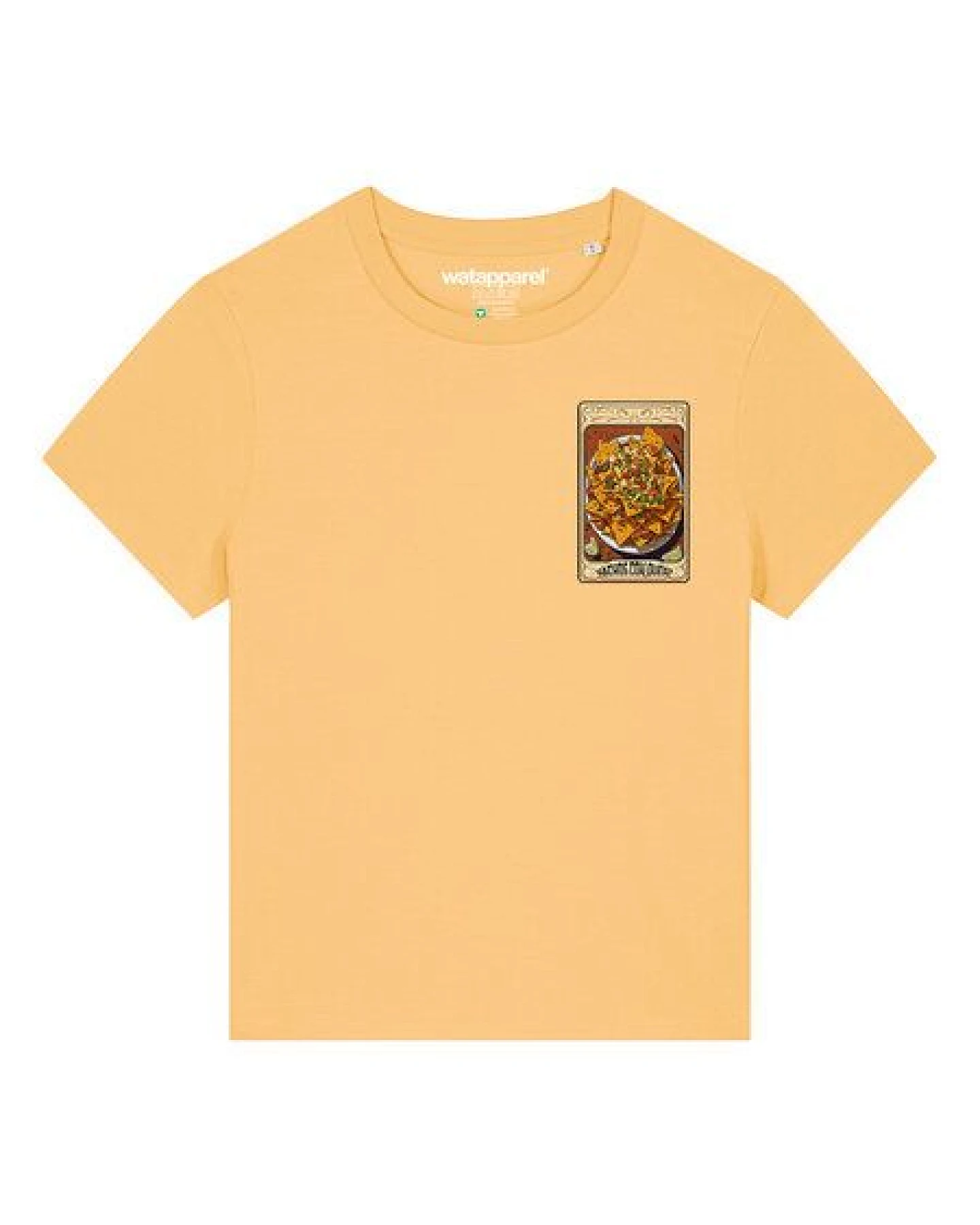 watapparel T-Shirt Frauen Tarot Nachos – Ansicht 2