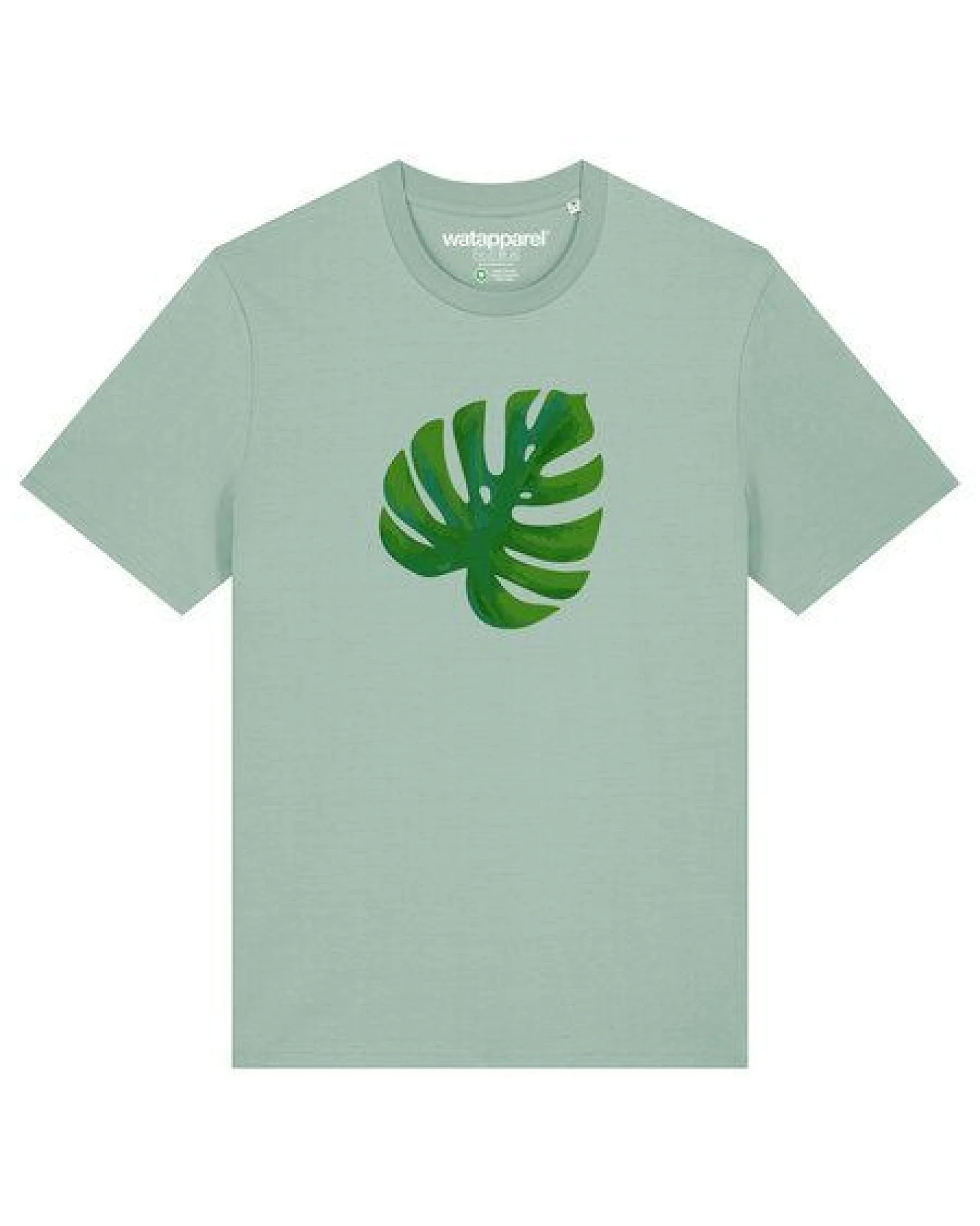 watapparel T-Shirt Unisex Monstera 2.0 – Ansicht 2
