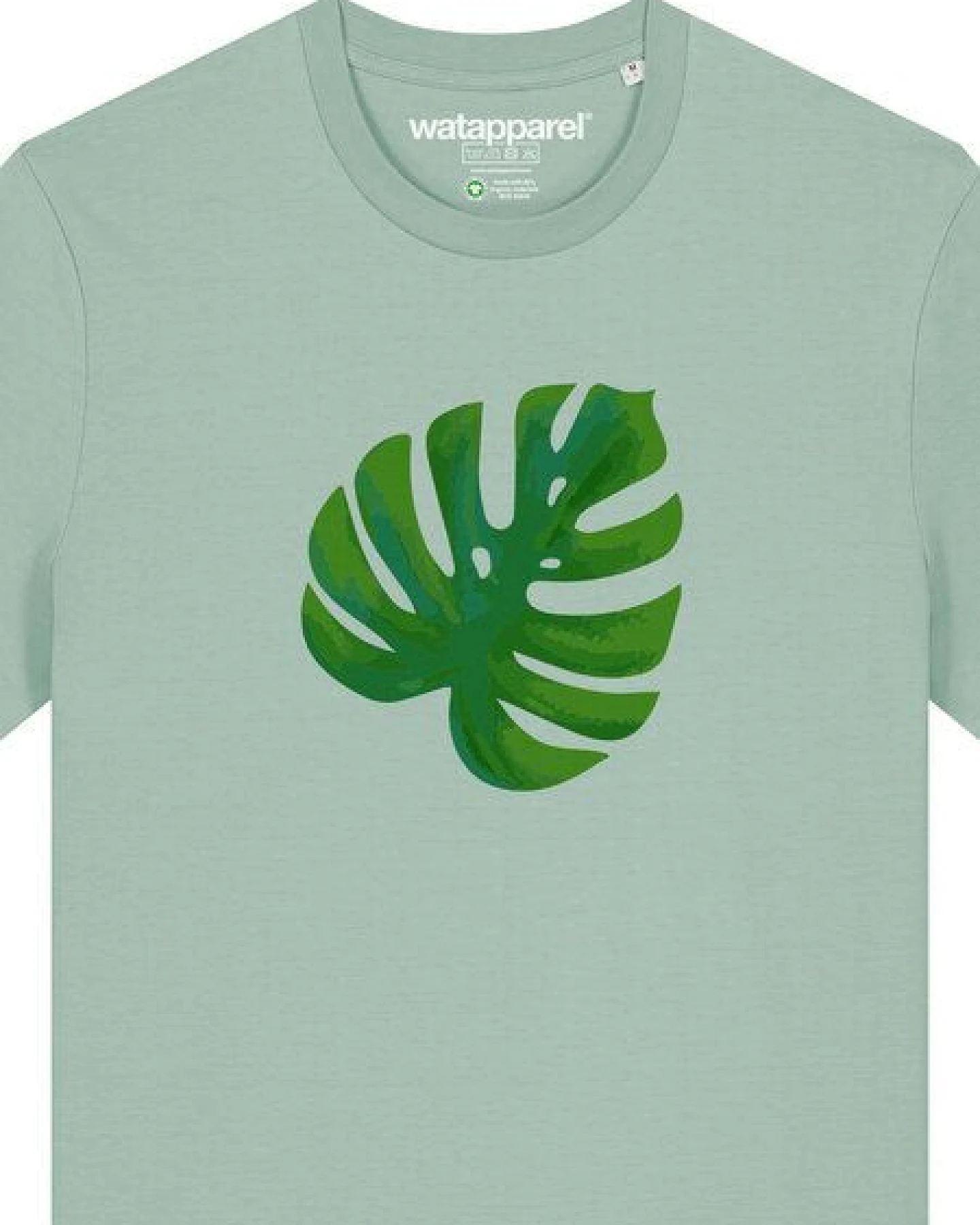 watapparel T-Shirt Unisex Monstera 2.0 – Ansicht 3
