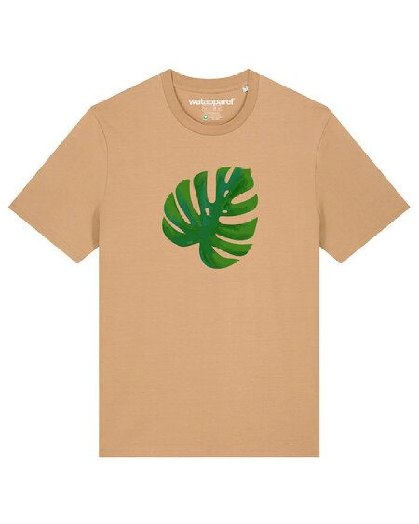 watapparel T-Shirt Unisex Monstera 2.0 – Ansicht 2
