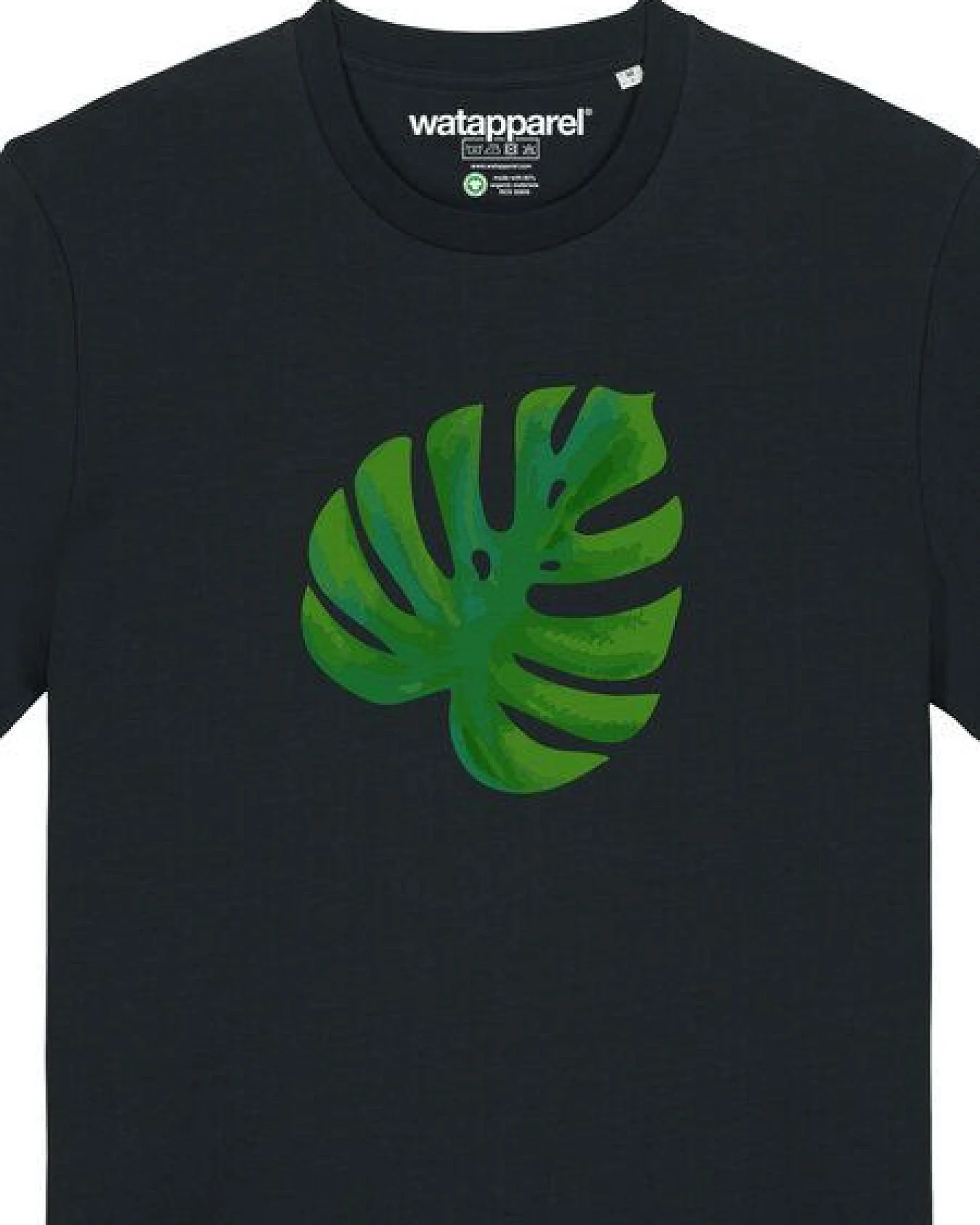 watapparel T-Shirt Unisex Monstera 2.0 – Ansicht 3
